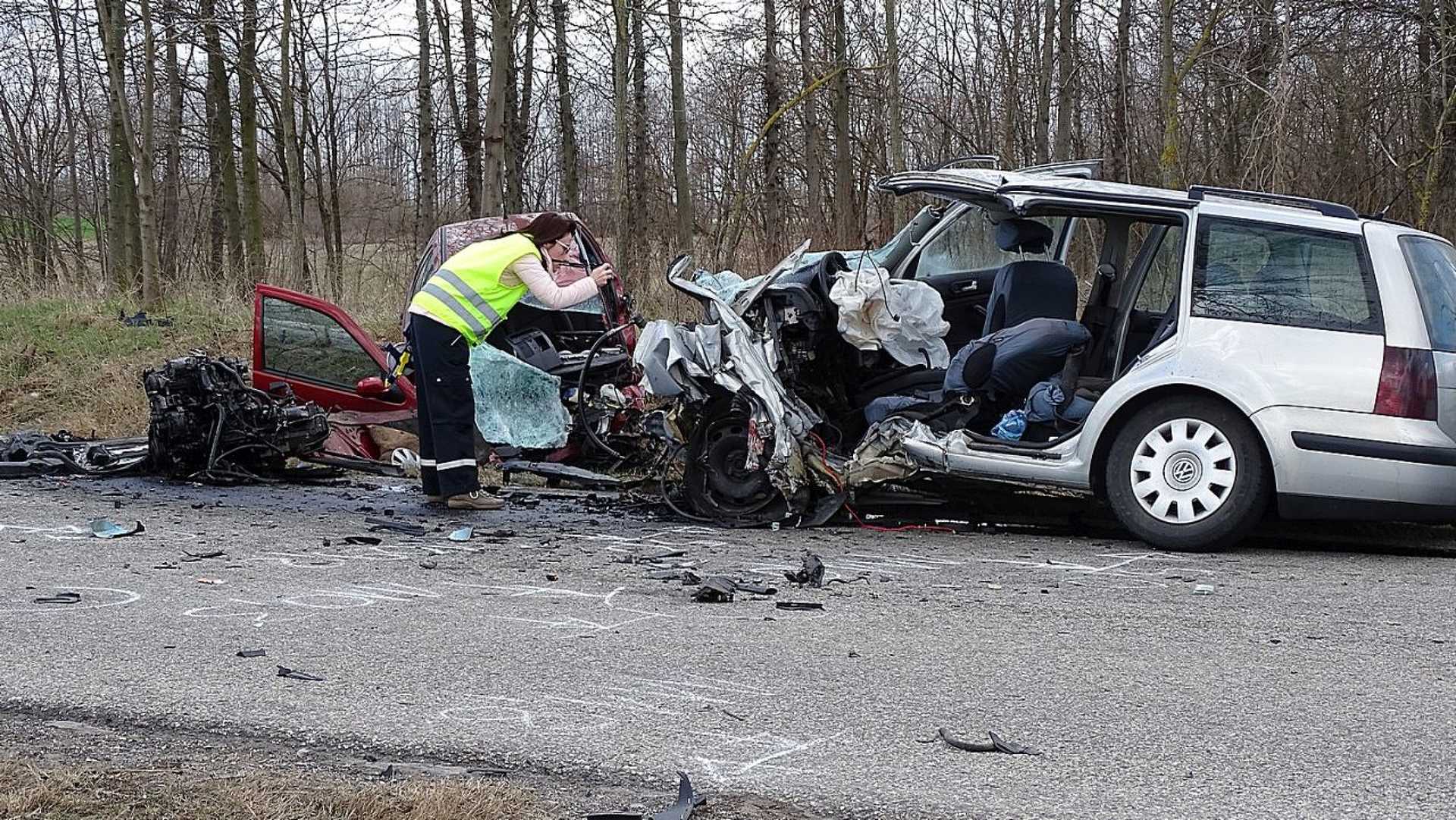 Hárman haltak meg Kiskunmajsa mellett