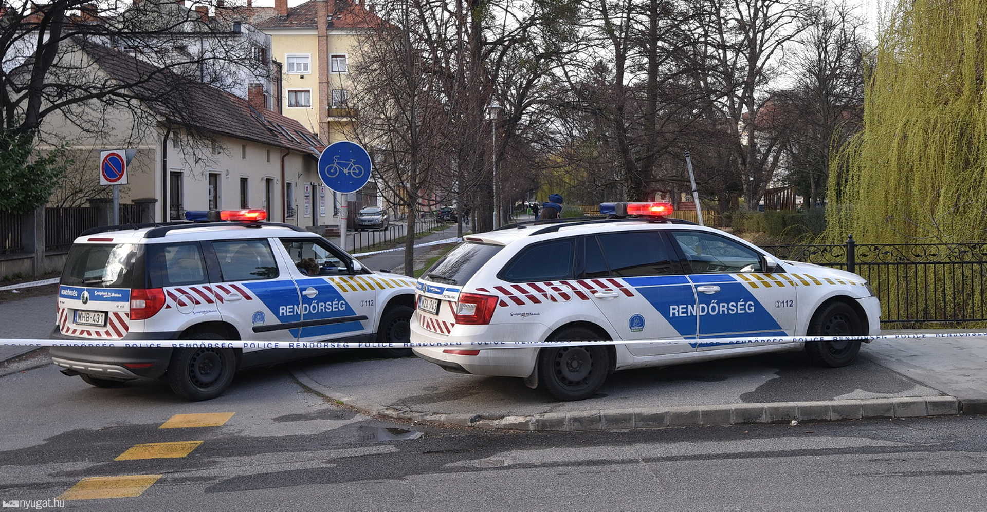 Holttestet találtak a szombathelyi Gyöngyös hídja alatt