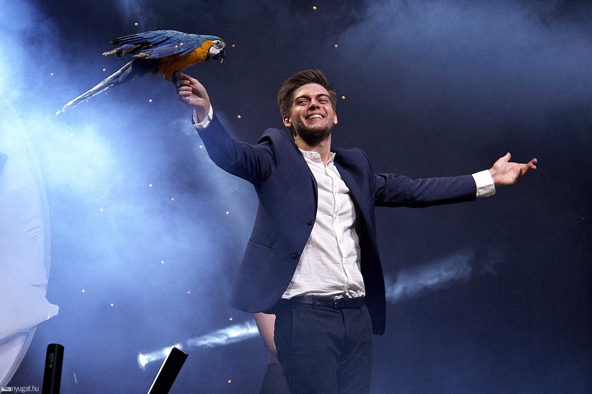 Nagy Jonathan Bűvészshow 2019