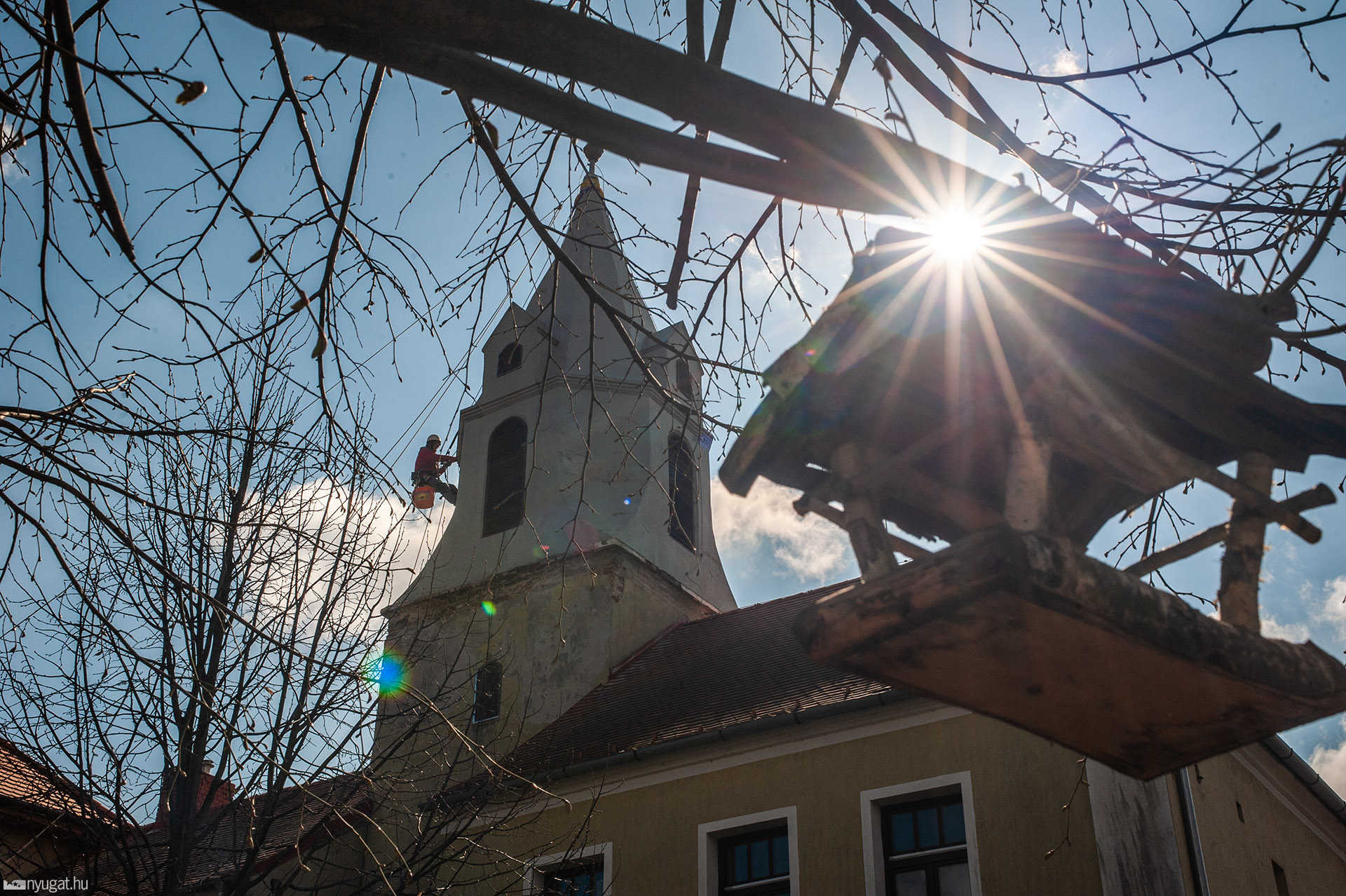 A csepregi Szent Katalin kápolna