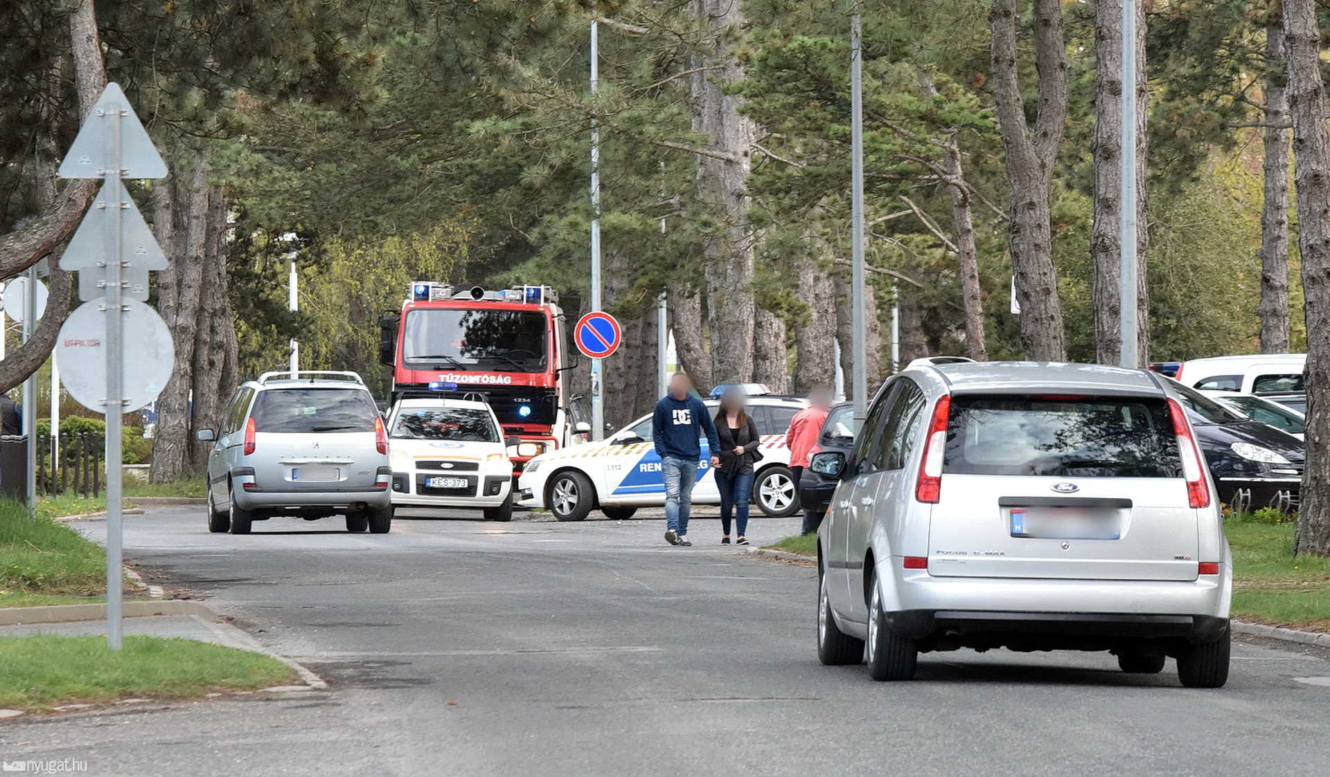 Holttestet találtak a Csónakázótóban