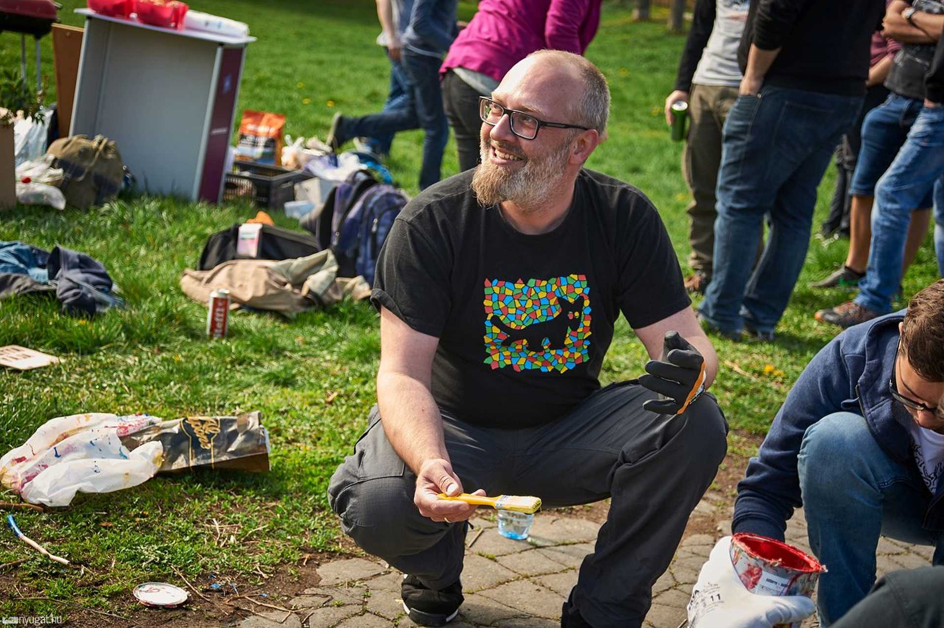 MKKP piknik az Emlékműnél