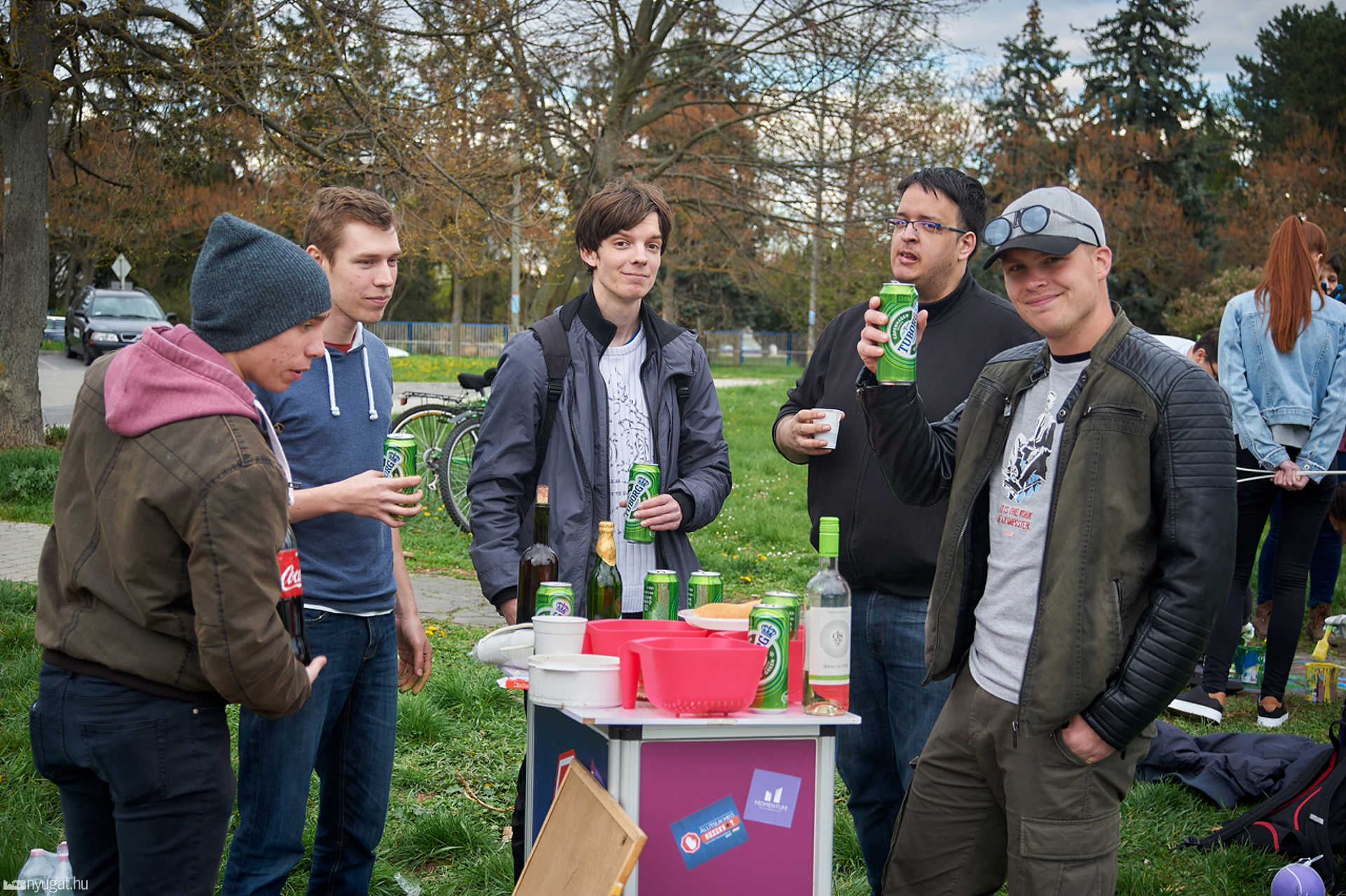 MKKP piknik az Emlékműnél