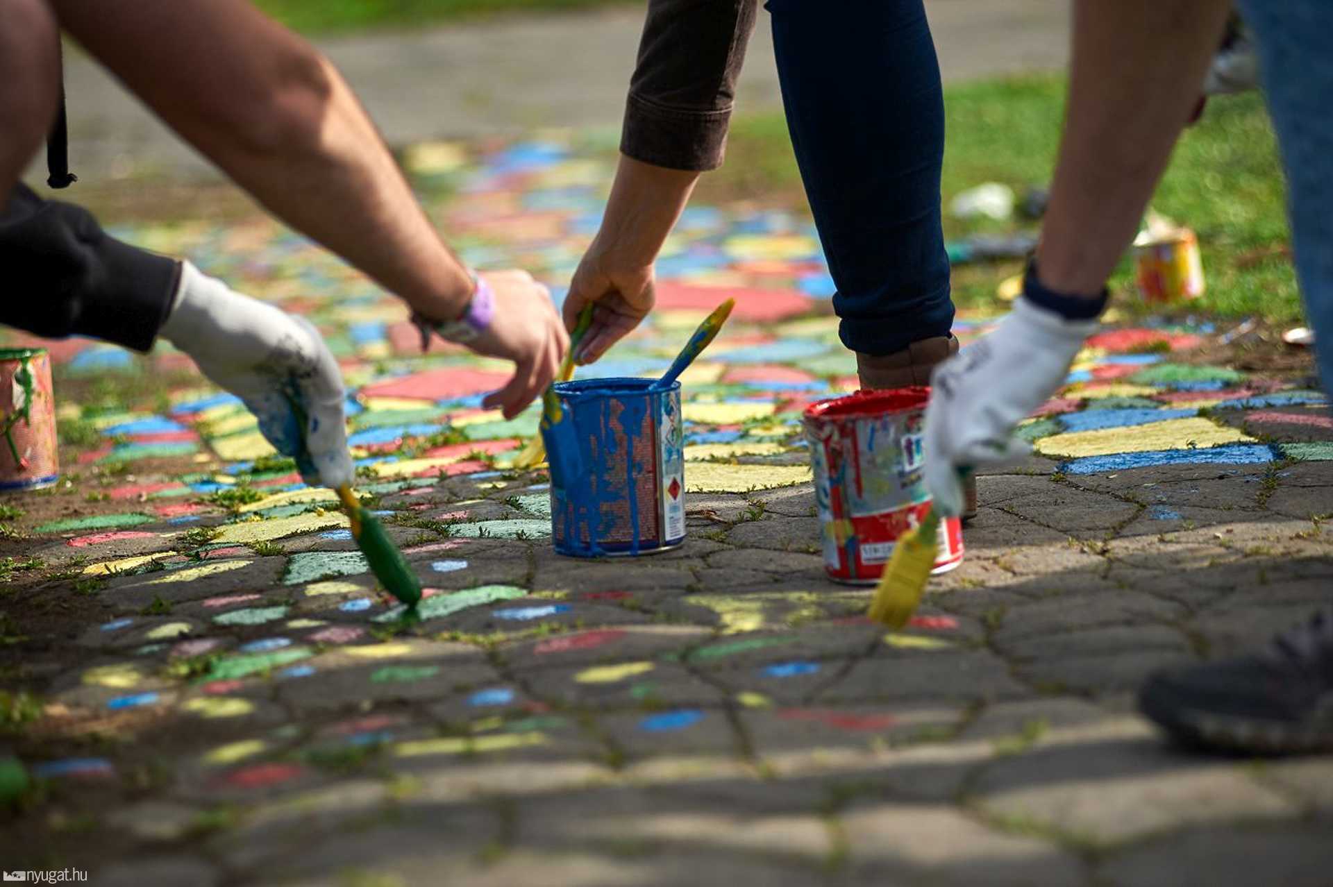 MKKP piknik az Emlékműnél