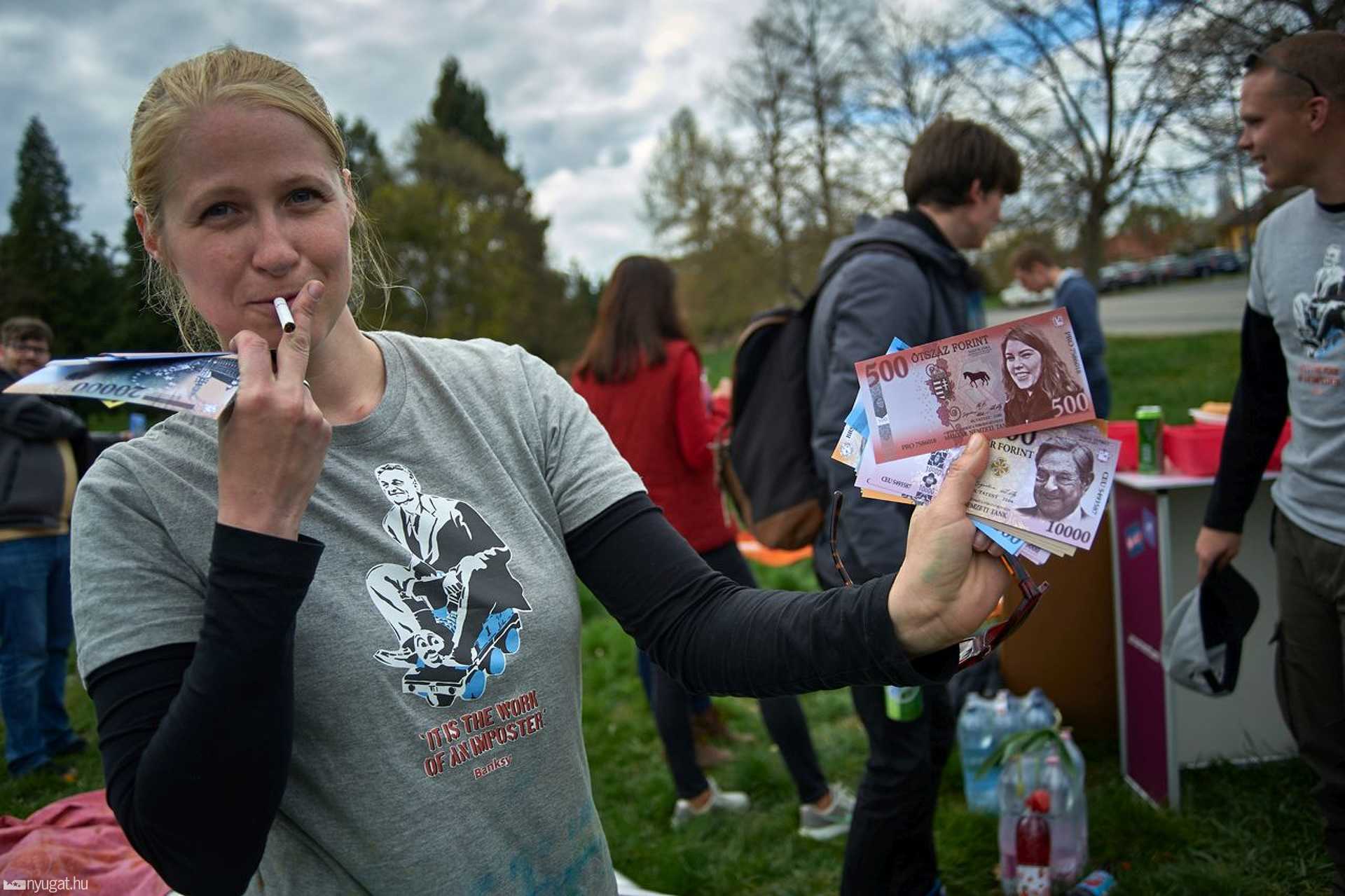 MKKP piknik az Emlékműnél 