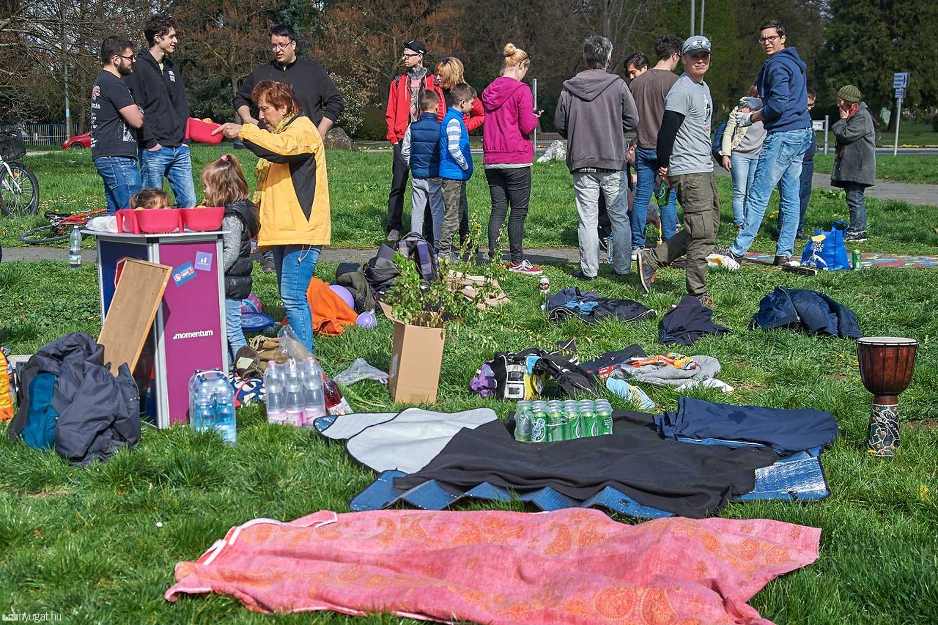 MKKP piknik az Emlékműnél 