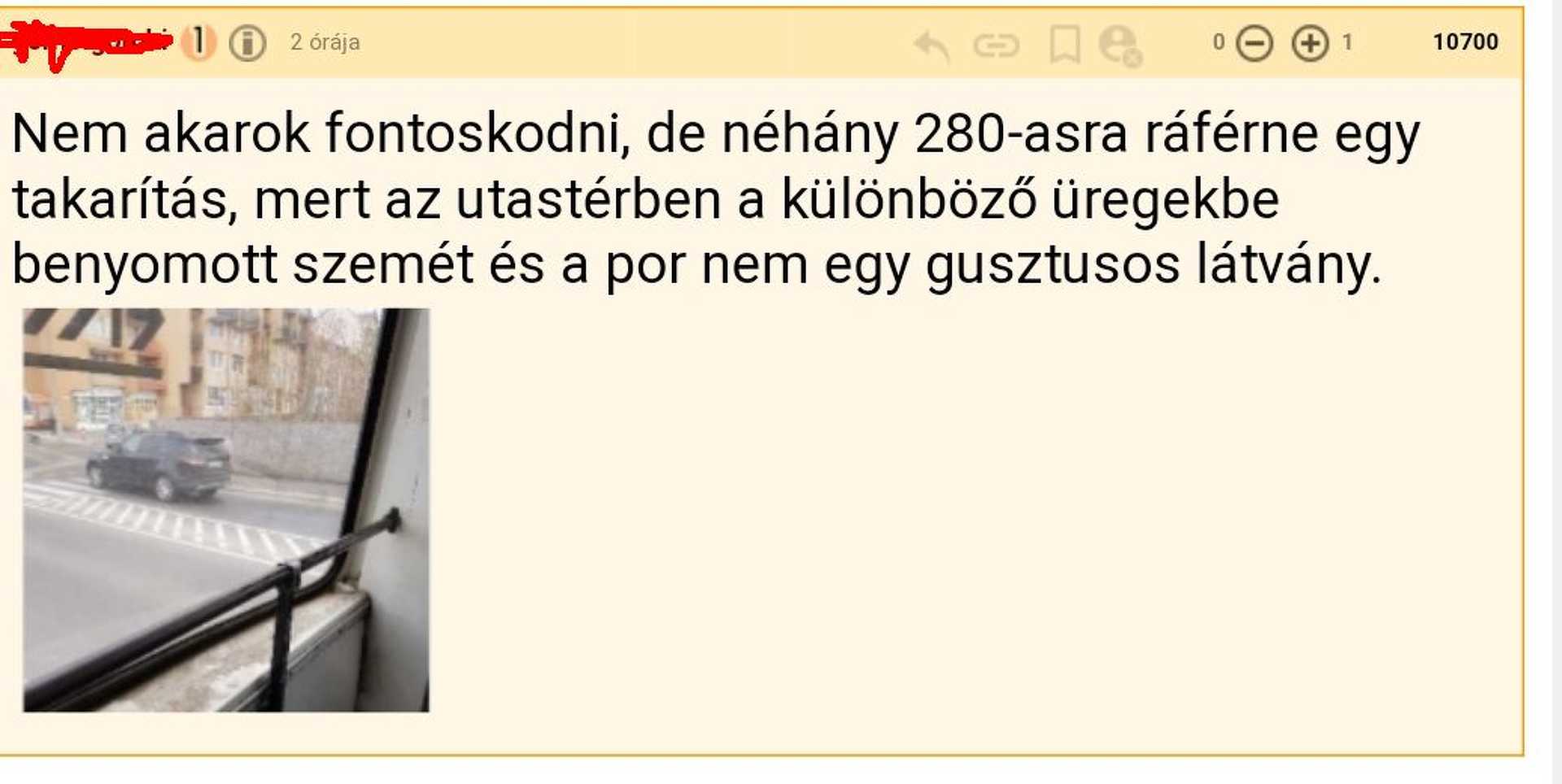 Olvasói fotók a szombathelyi buszszolgáltatásról
