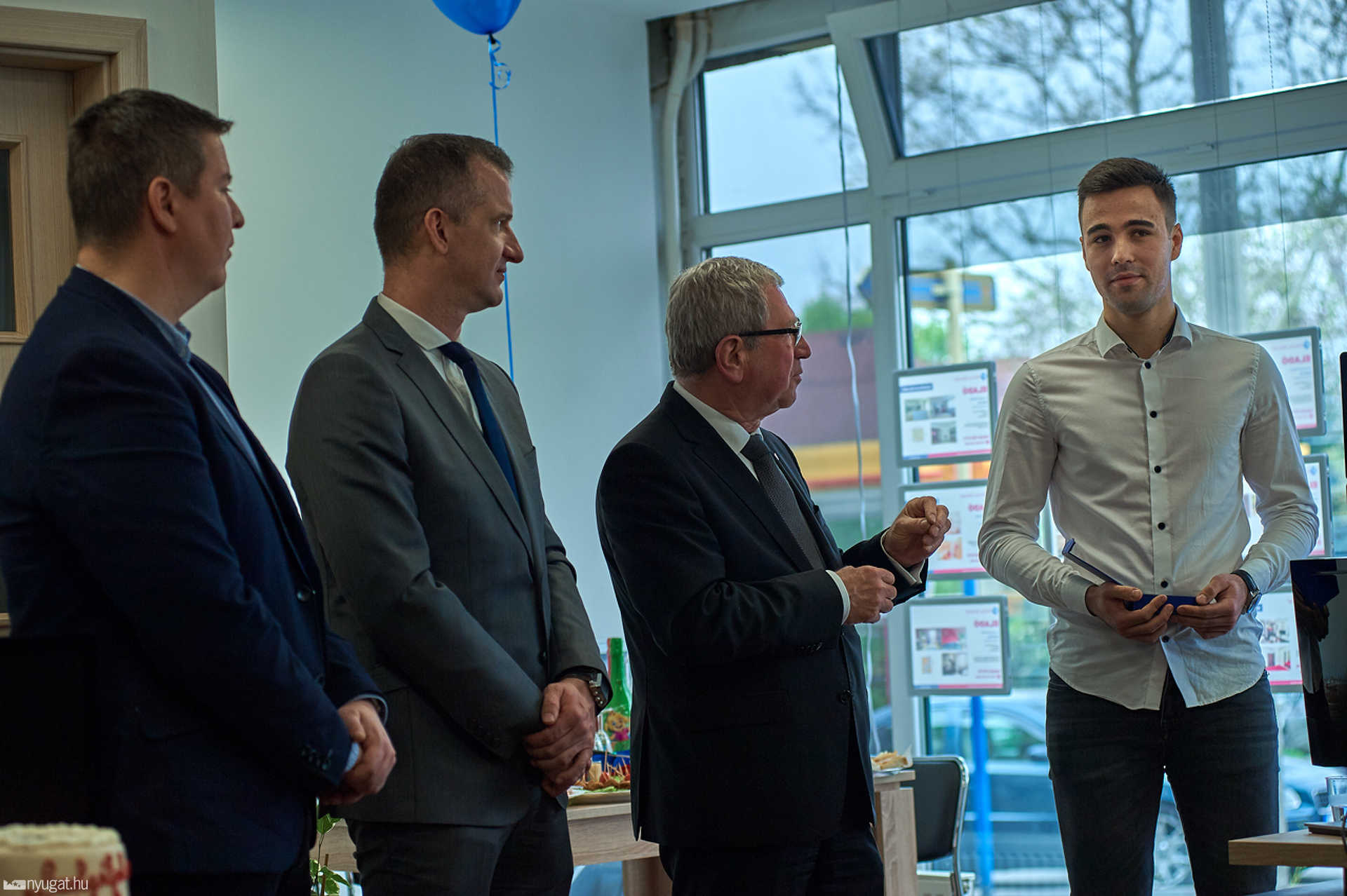 Megnyílt a Duna House új szombathelyi irodája