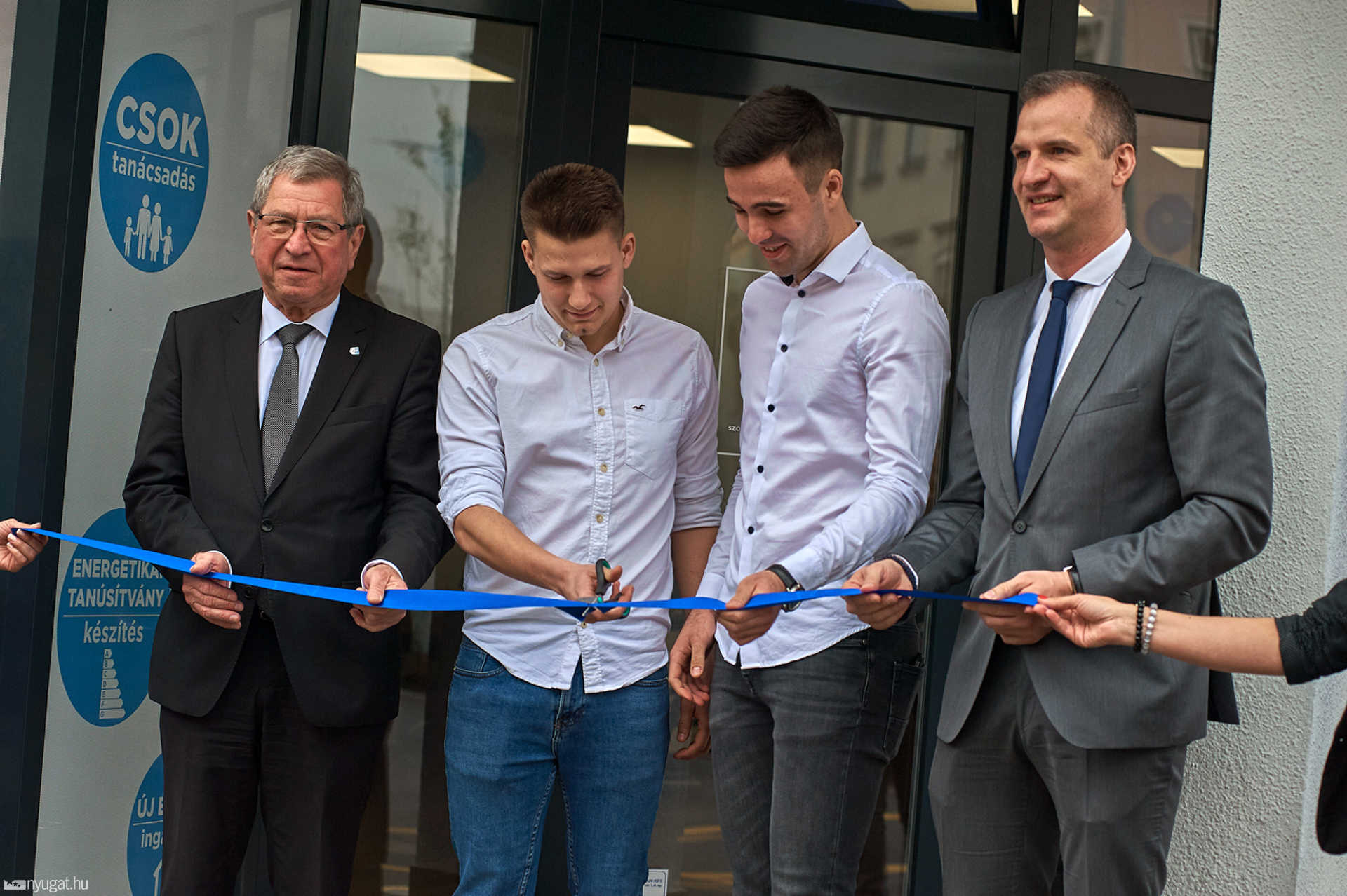 Megnyílt a Duna House új szombathelyi irodája