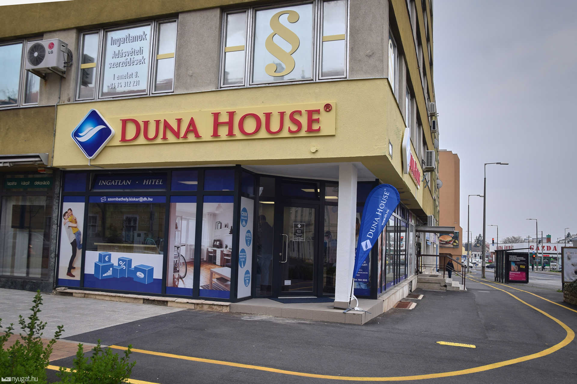 Megnyílt a Duna House új szombathelyi irodája