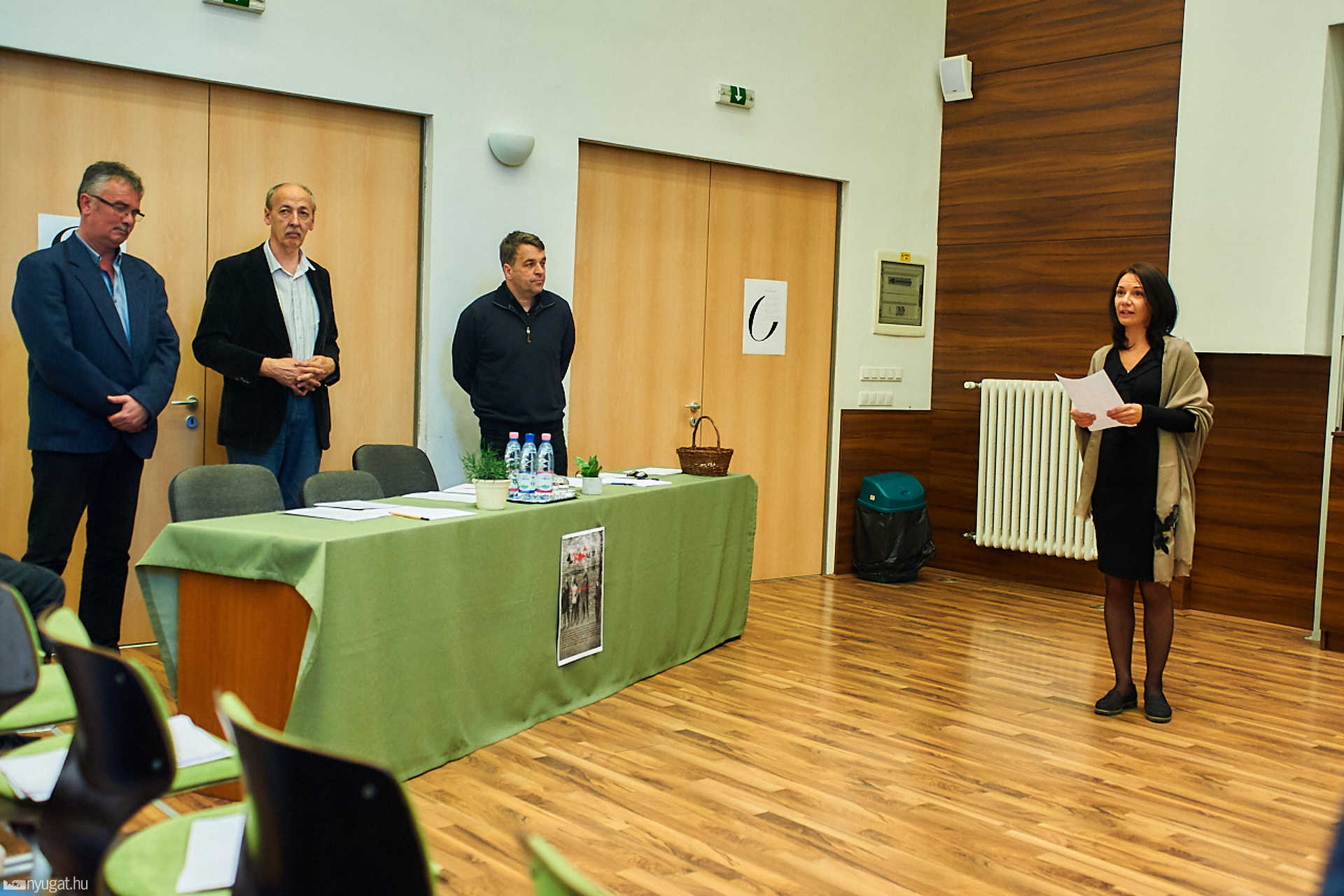 Költészet napi Kortárs vesrmondó verseny az NLG-ben