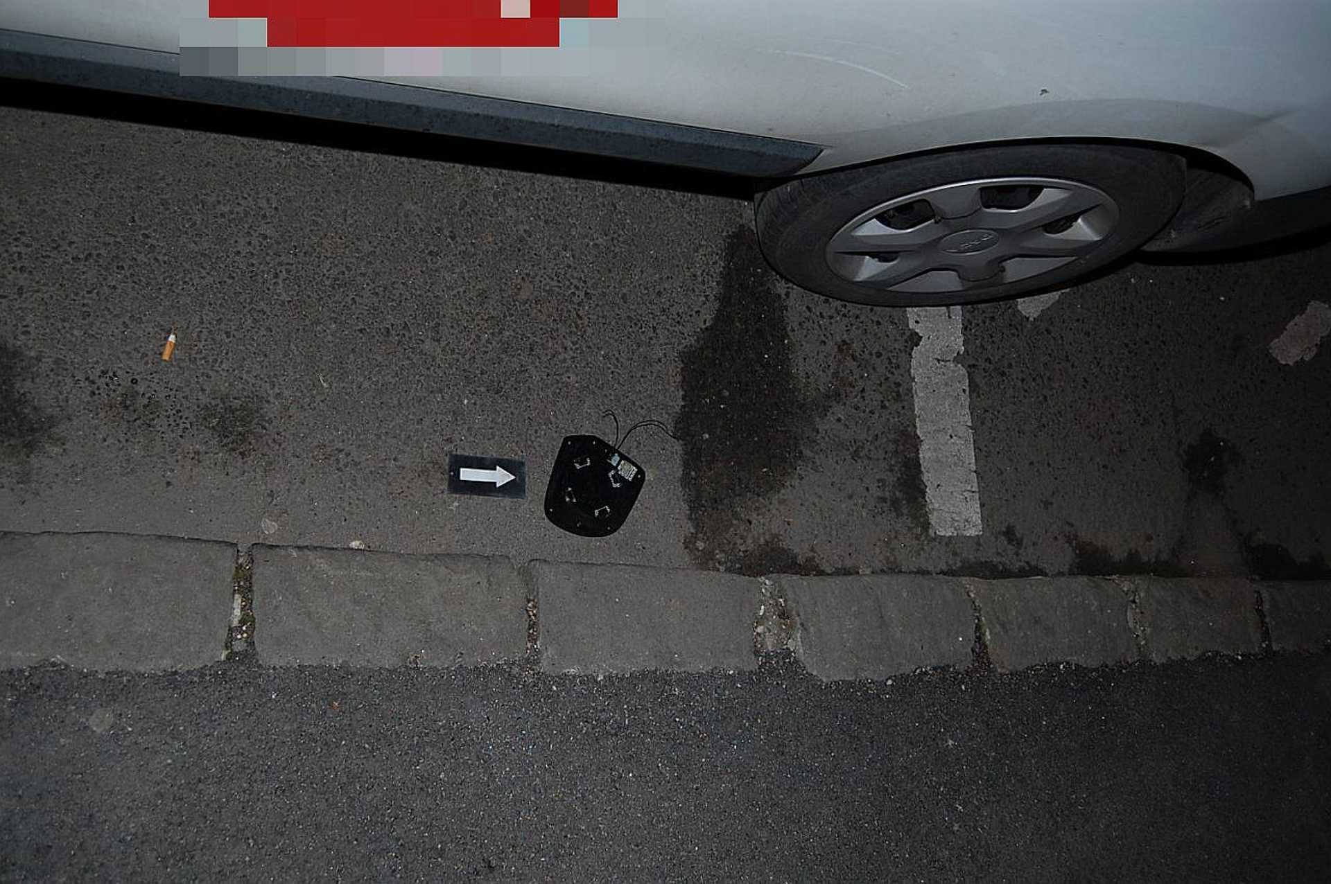 Autókat rongált egy zavart férfi Győr belvárosában