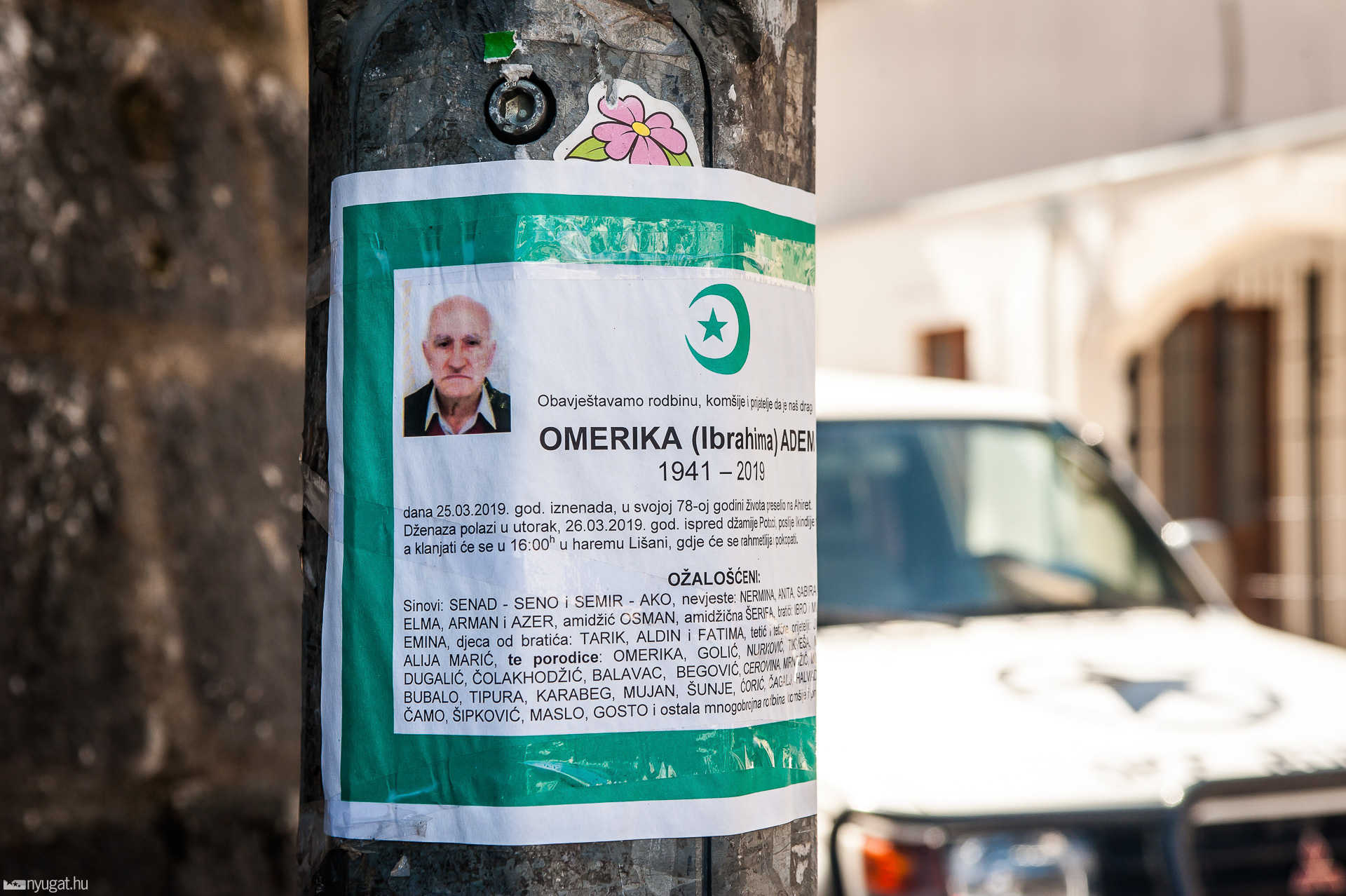 Mostár 2019. Gyászhírek