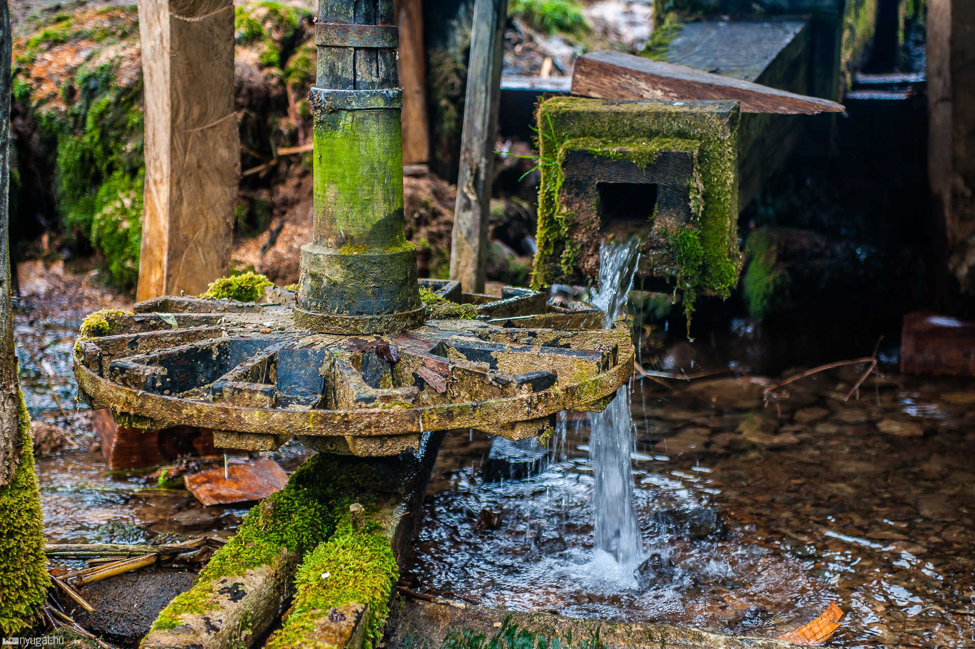 Jajce vízimalmok