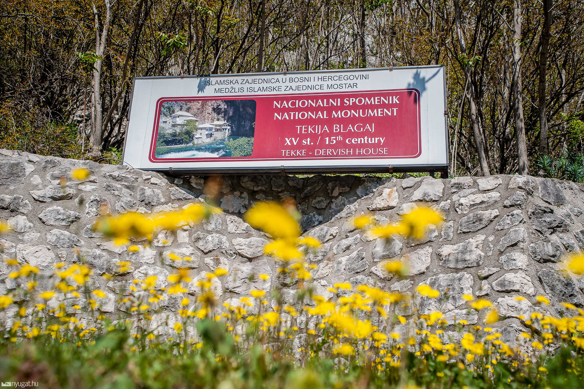 Tekija Blagaj kolostor