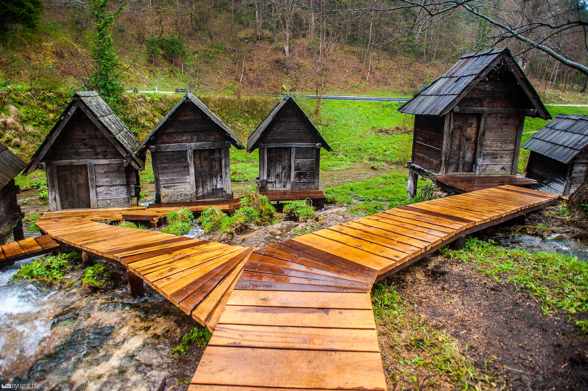 Jajce vízimalmok
