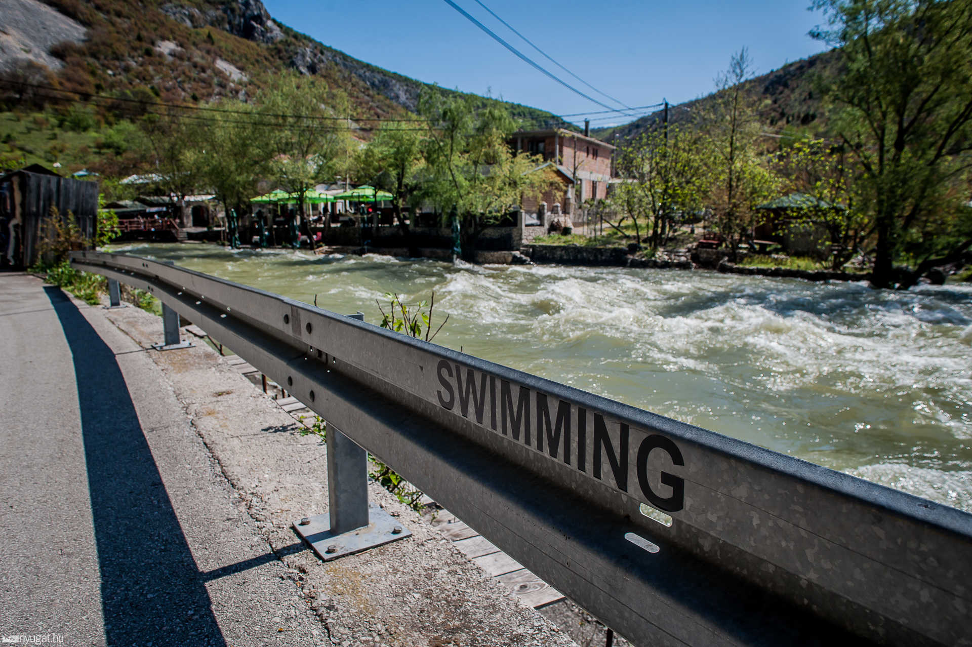 NO Swimming
