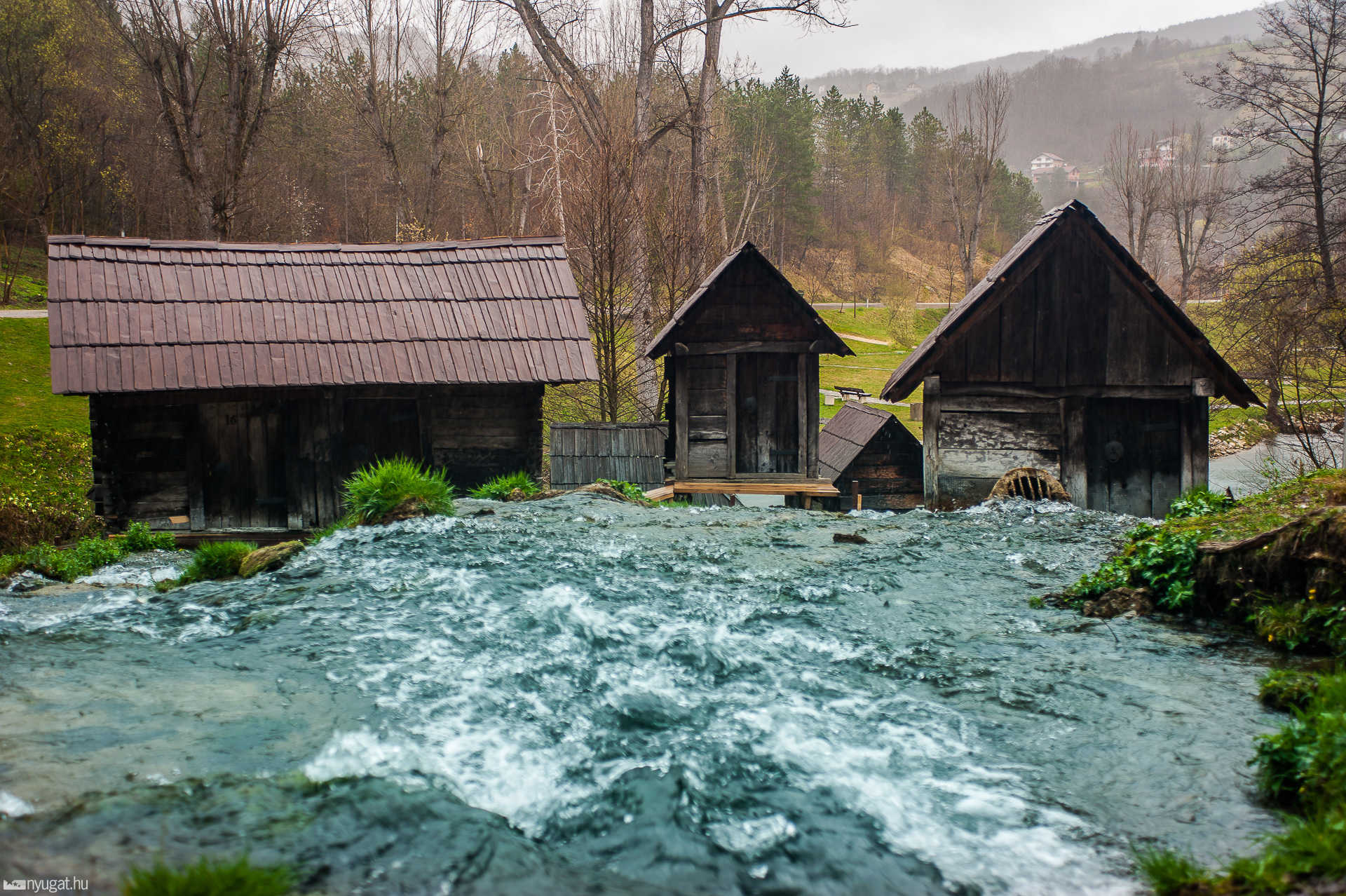 Jajce vízimalmok