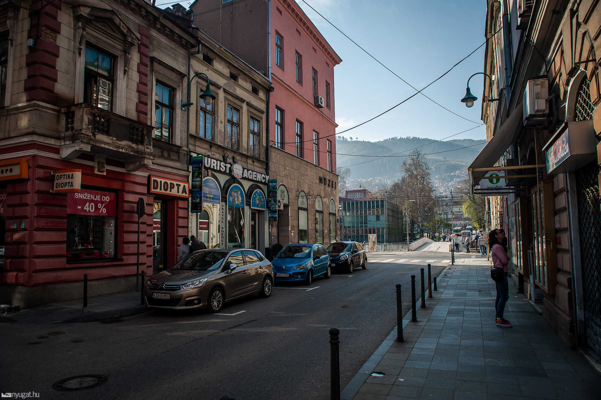 A sarajevói merénylet helyszíne