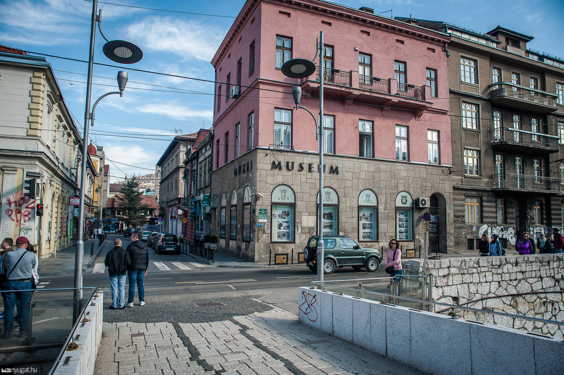 A sarajevói merénylet helyszíne