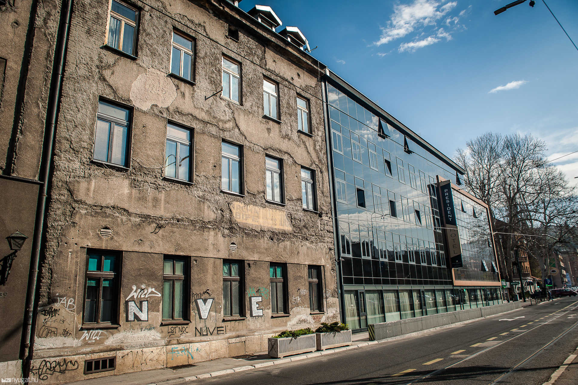 Kontraszt Sarajevóban
