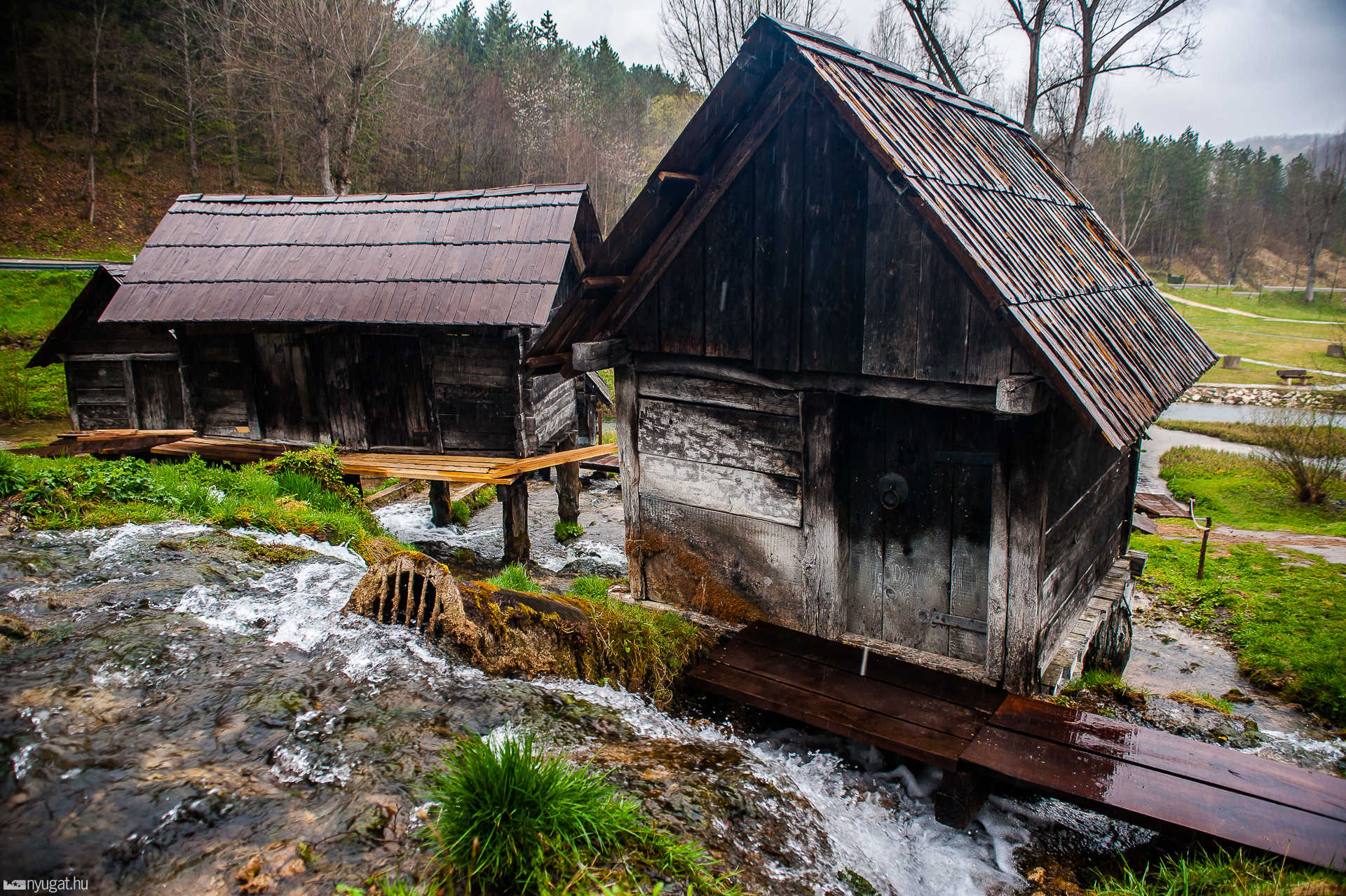 Jajce vízimalmok