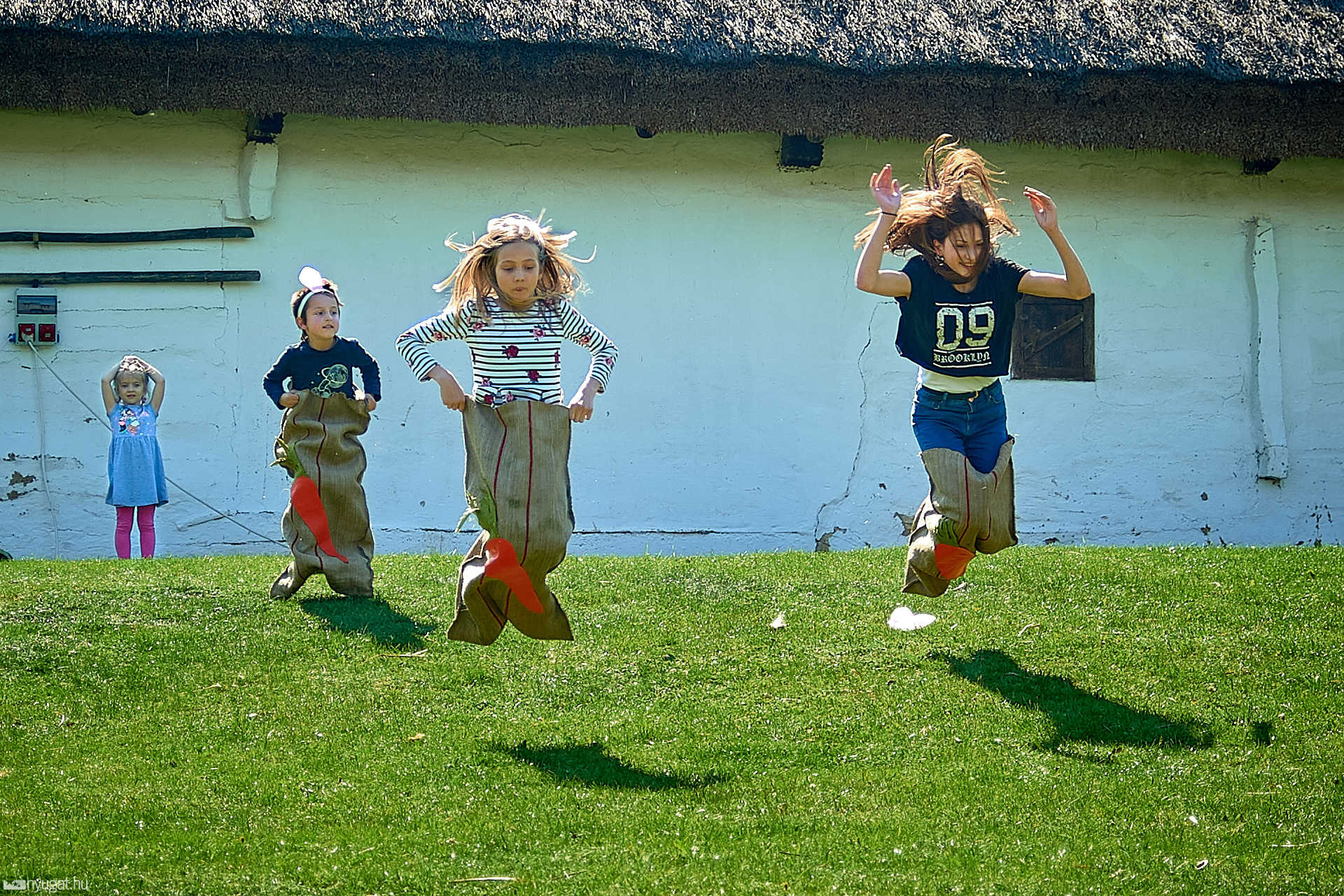 Húsvét a Skanzenban