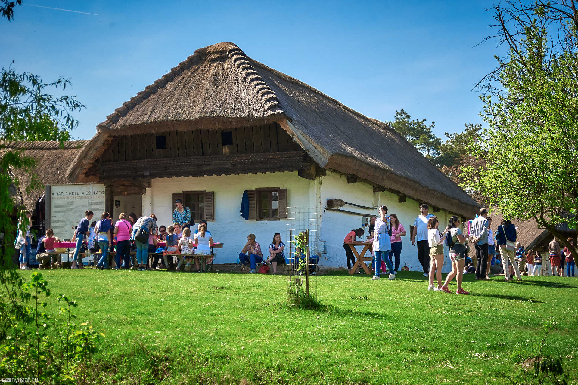 Húsvét a Skanzenban