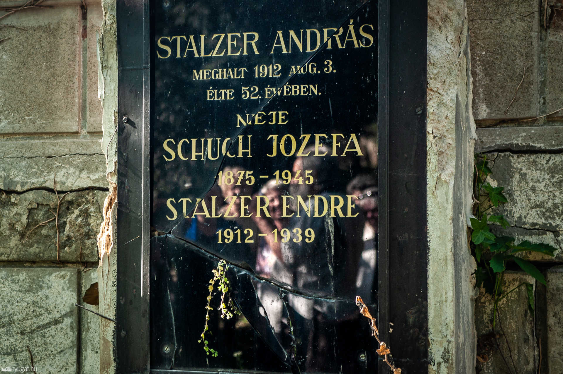 Anyák napi séta a Szent Márton temetőben