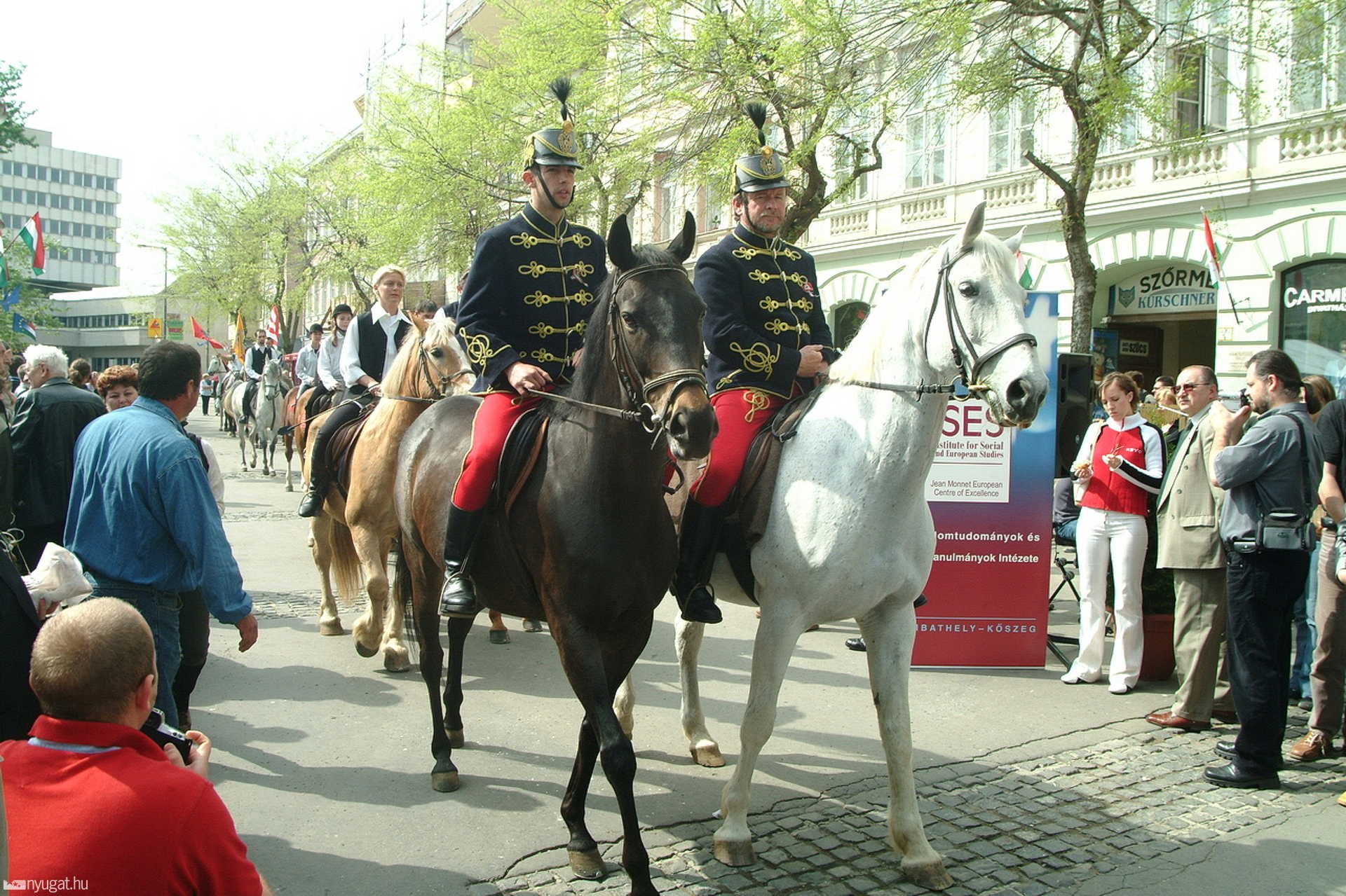 Eu-csatlakozás 2004, képek Szombathelyről