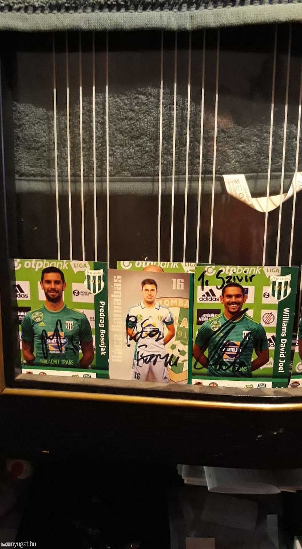 Joseph Balázs Junior fanatikus drukker