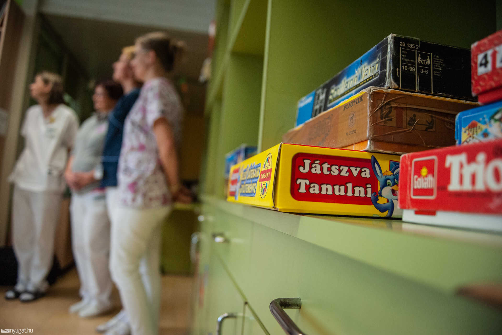 Ágika Meseszoba átadó a Markusovszky Kórházban