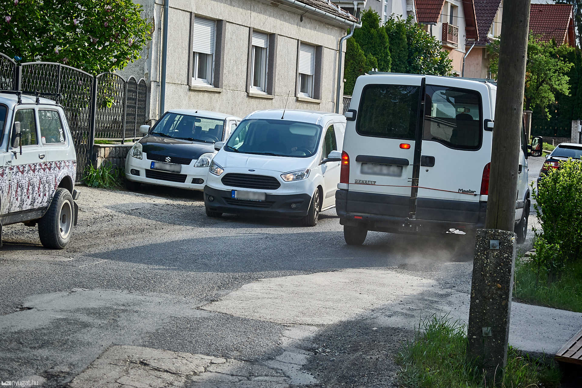 Kárpáti Kelemen útviszonyok