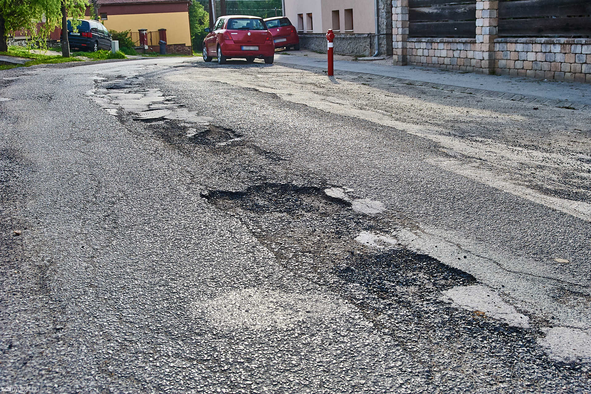 Kárpáti Kelemen útviszonyok