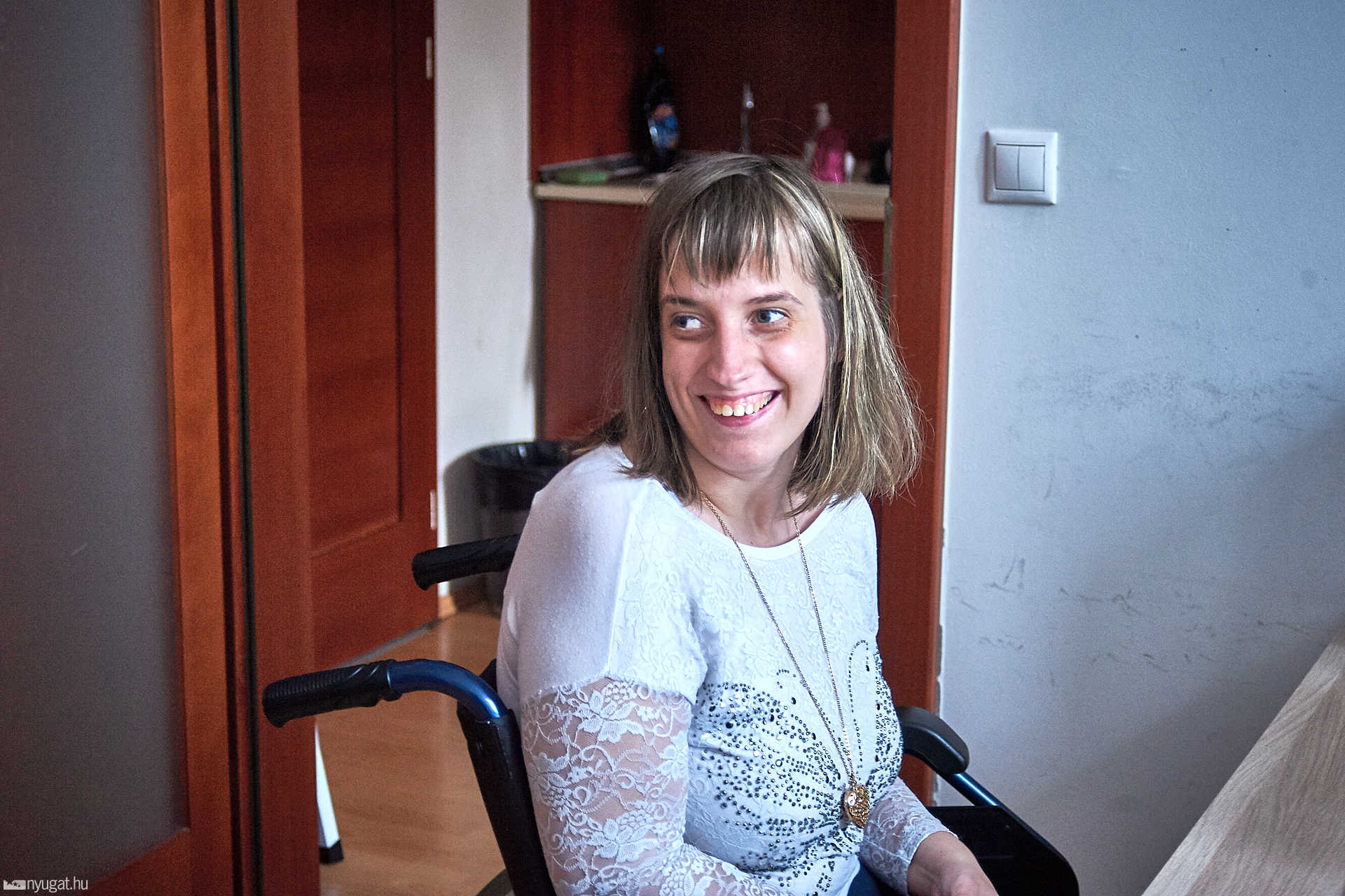 Neked munka, nekem álom. Szabó Bianka egy igazi szerkesztőségbe vágyott.