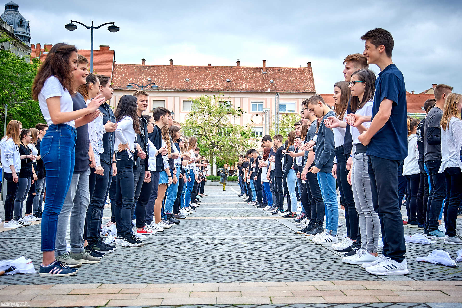 Quadrille a főtéren