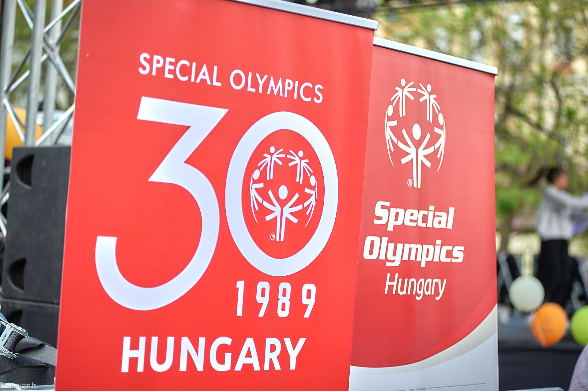 30 éves a speciális olimpia