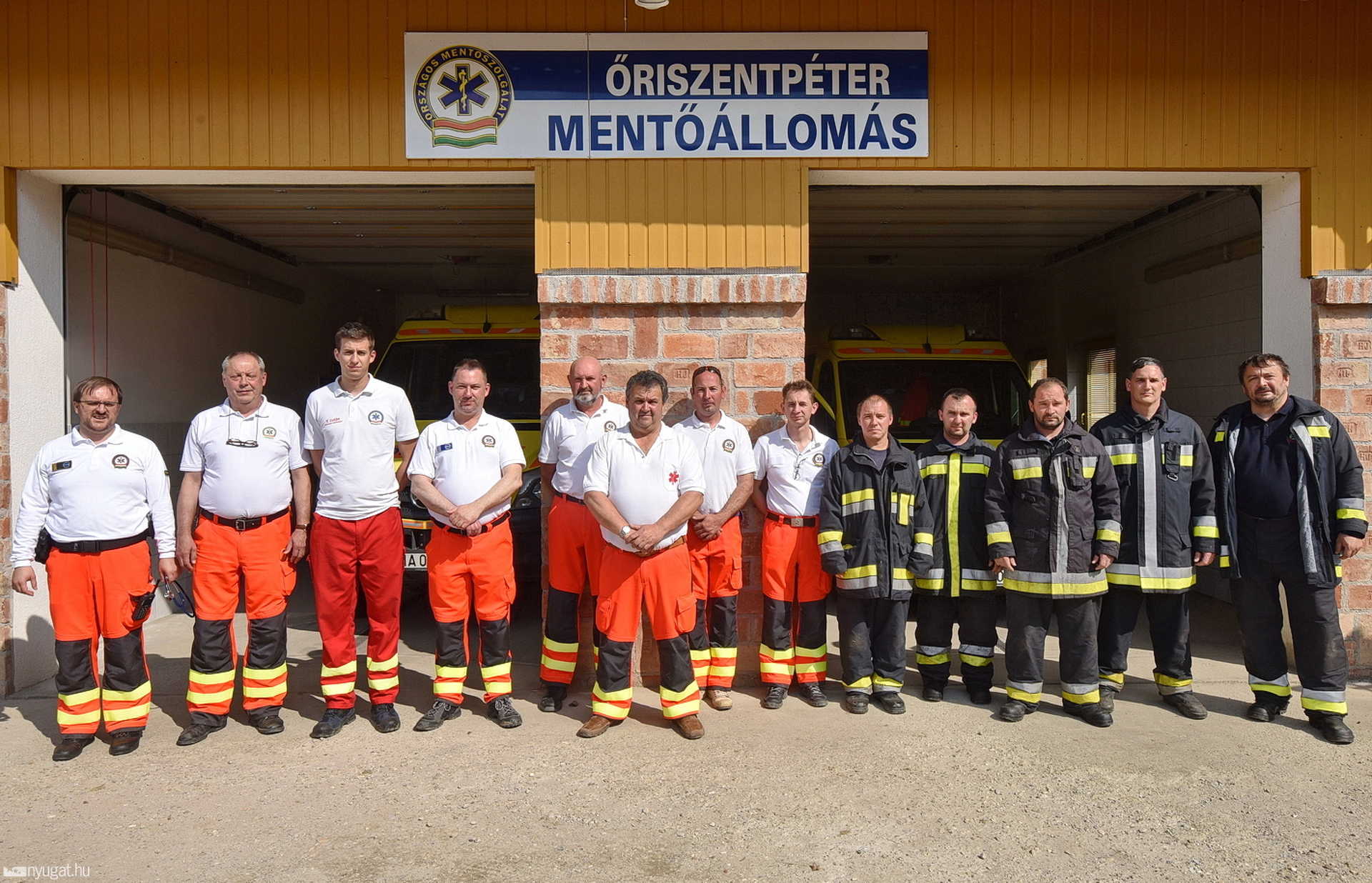 Vas Megyei Mentők Napja 2019 Őriszentpéteren
