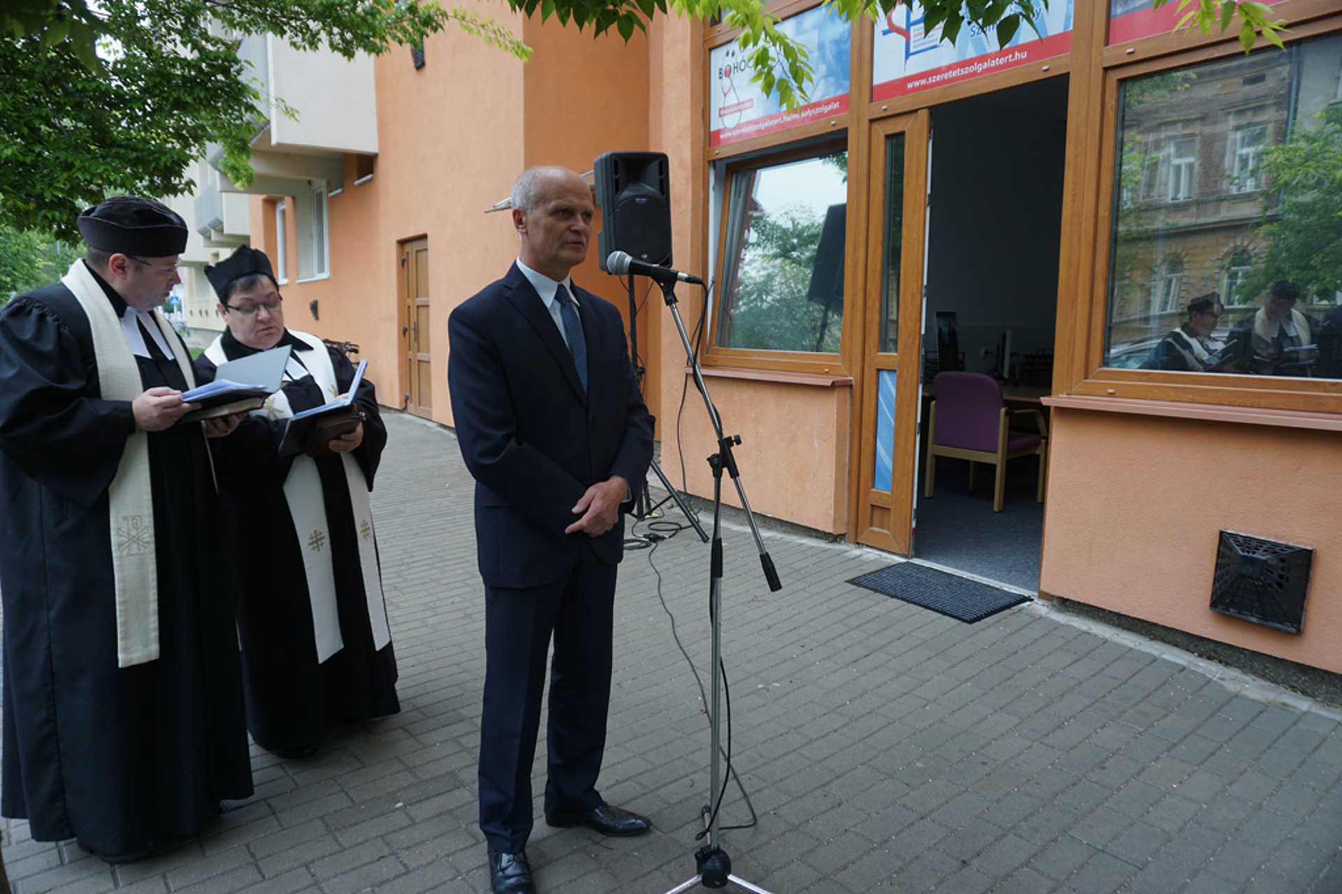 Ünnepeltek a szombathelyi evangélikusok