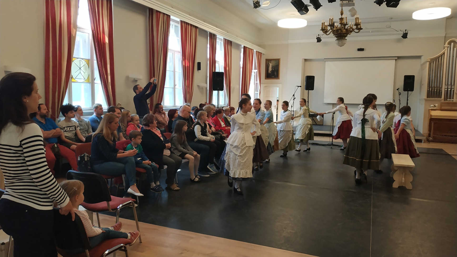 Ünnepeltek a szombathelyi evangélikusok