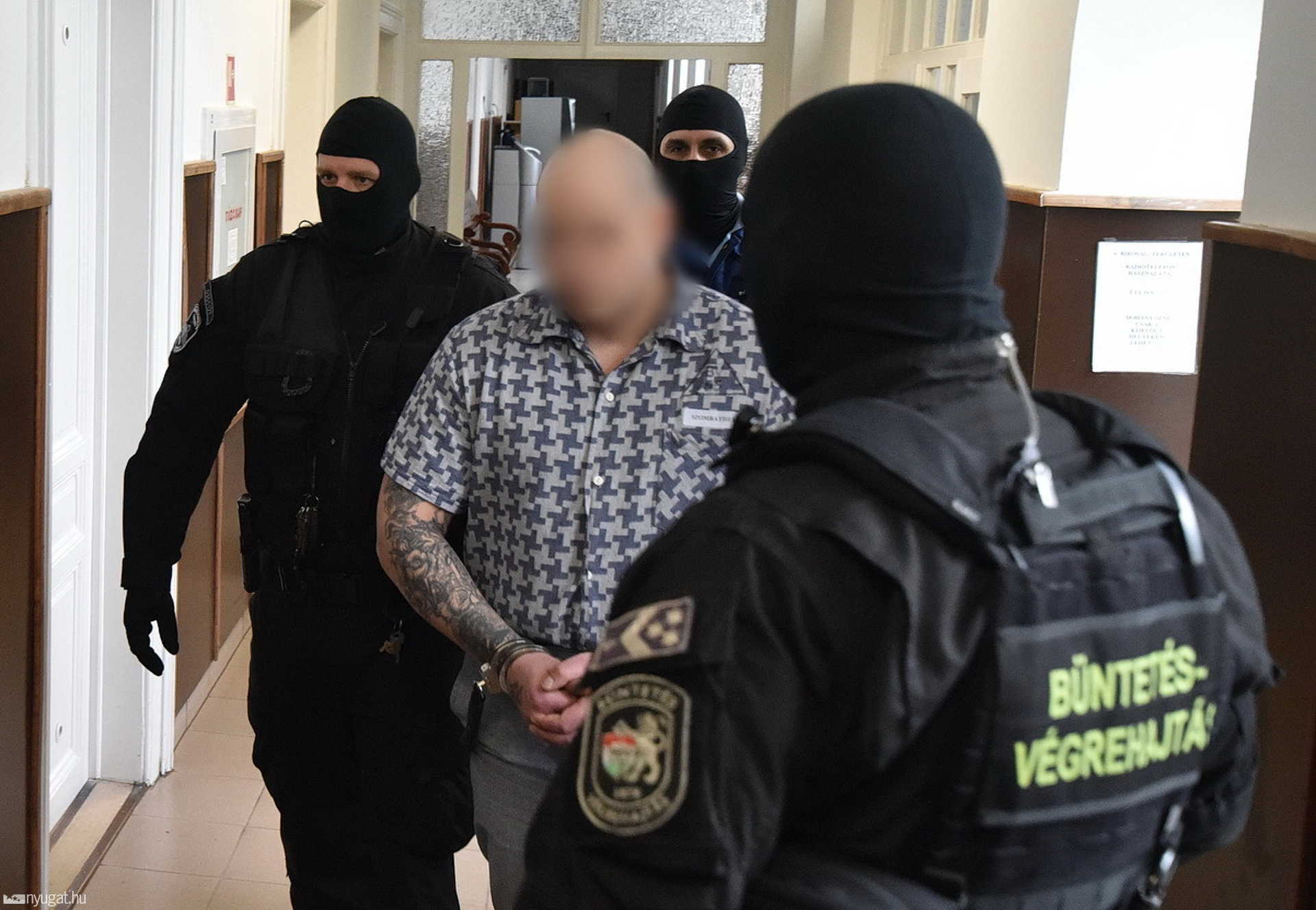 Életfogytiglant kaptak a rabtársukat halálra kínzók