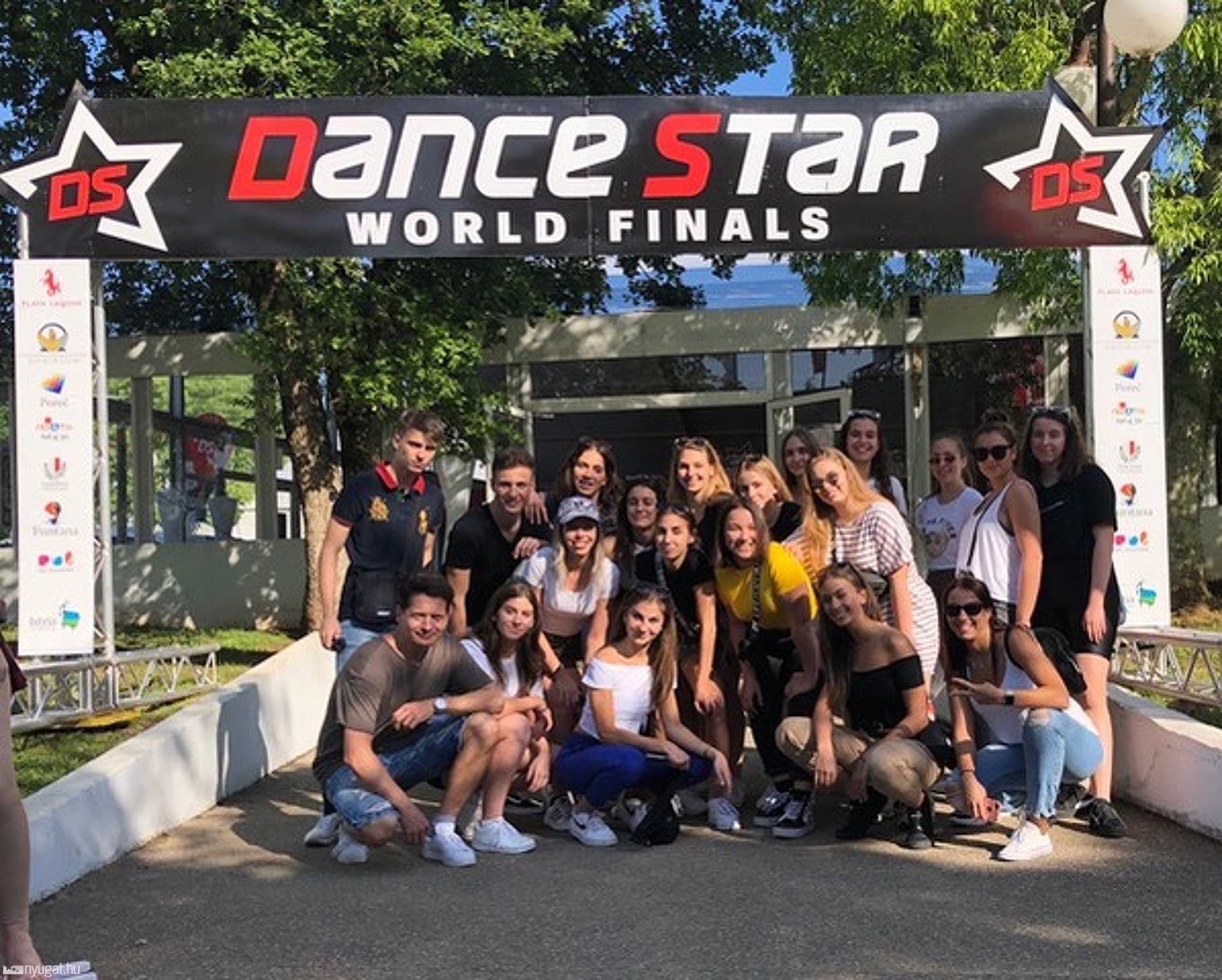Az Energy Dance Team a Porecben az ESDU Dance Star világbajnokságon