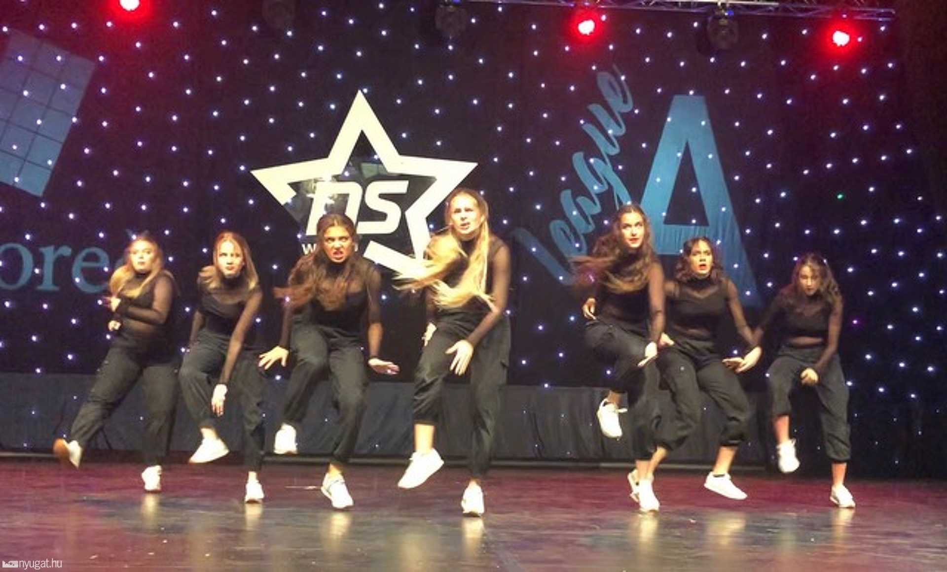 Az Energy Dance Team a Porecben az ESDU Dance Star világbajnokságon