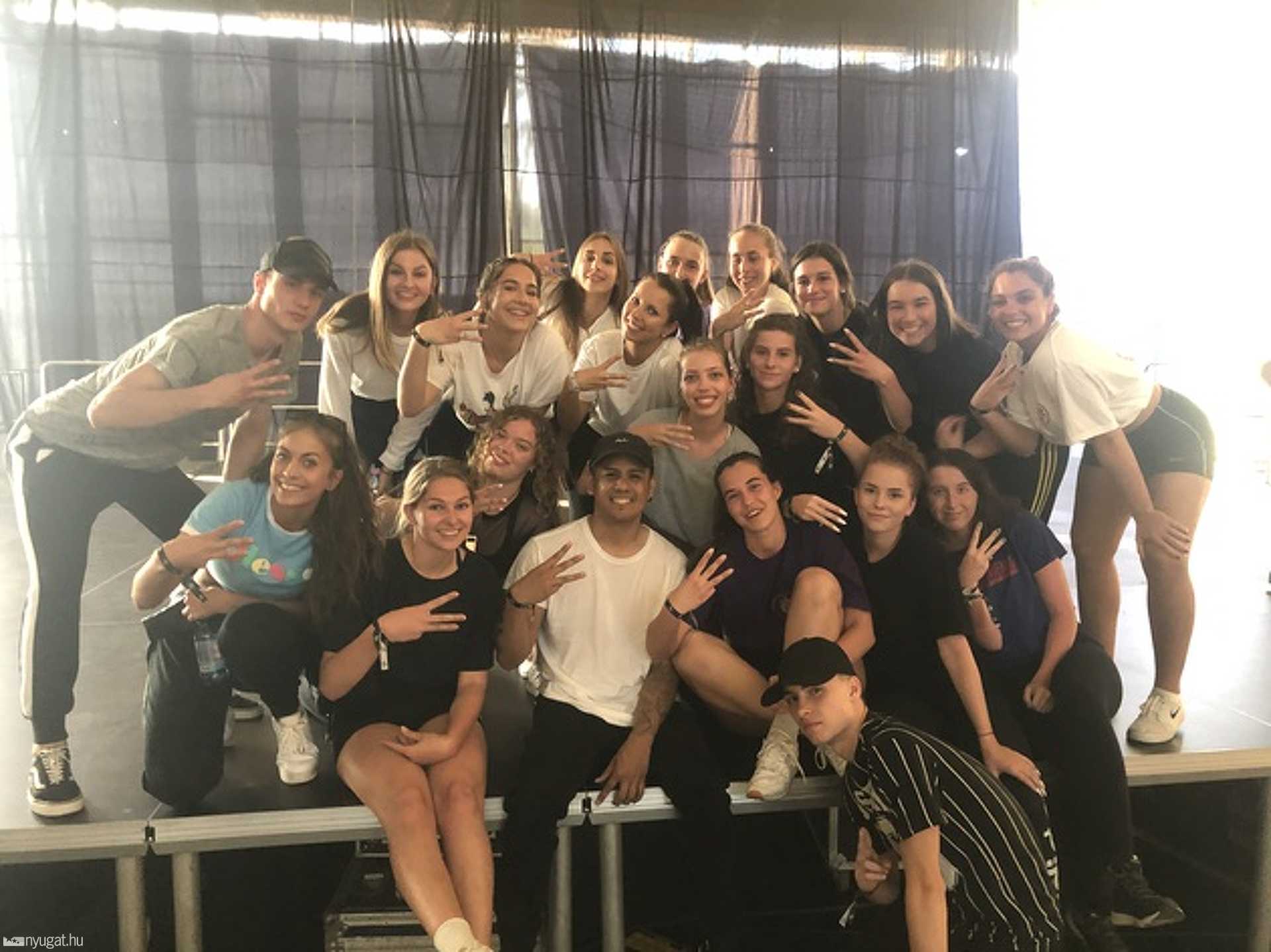 Az Energy Dance Team a Porecben az ESDU Dance Star világbajnokságon