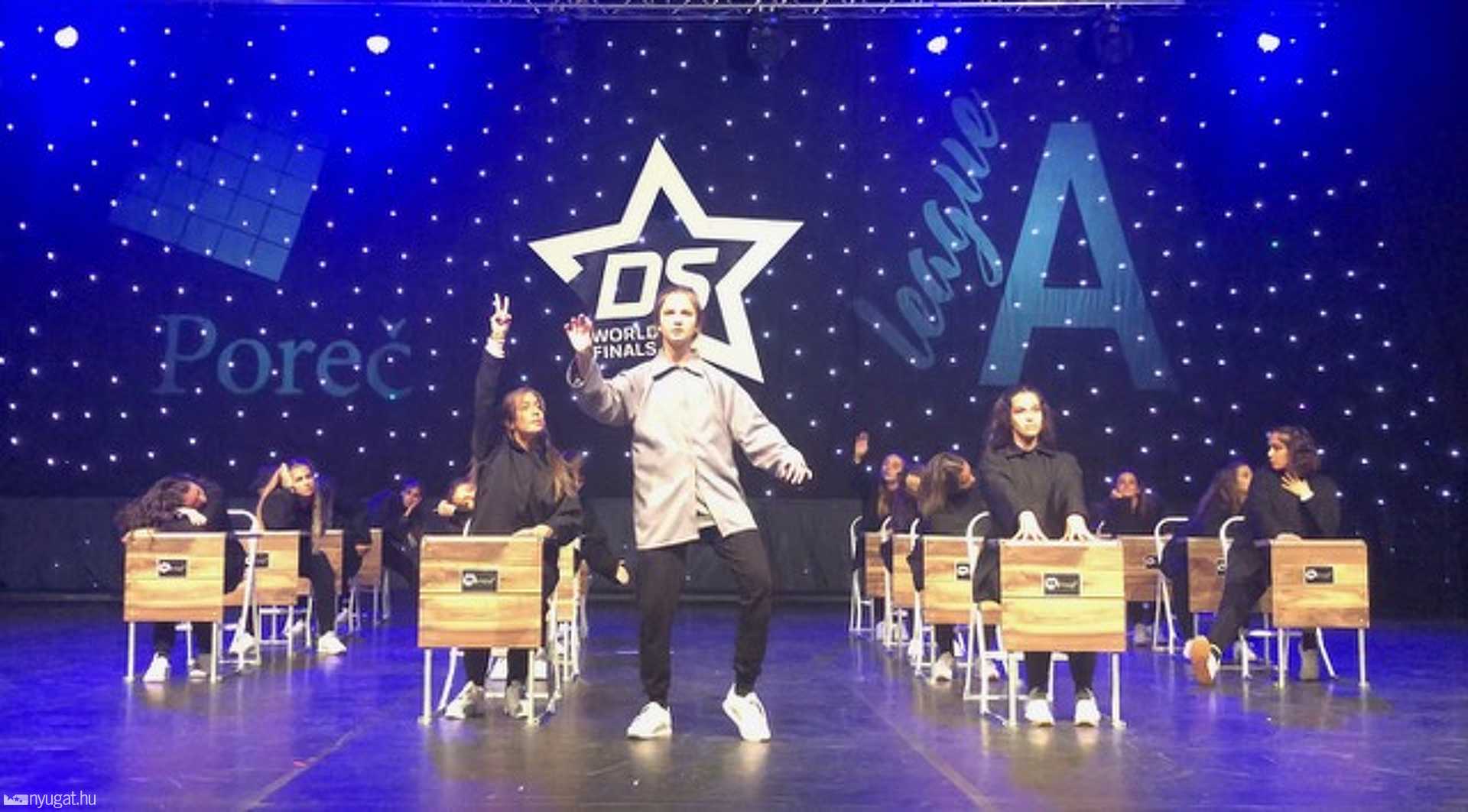 Az Energy Dance Team a Porecben az ESDU Dance Star világbajnokságon