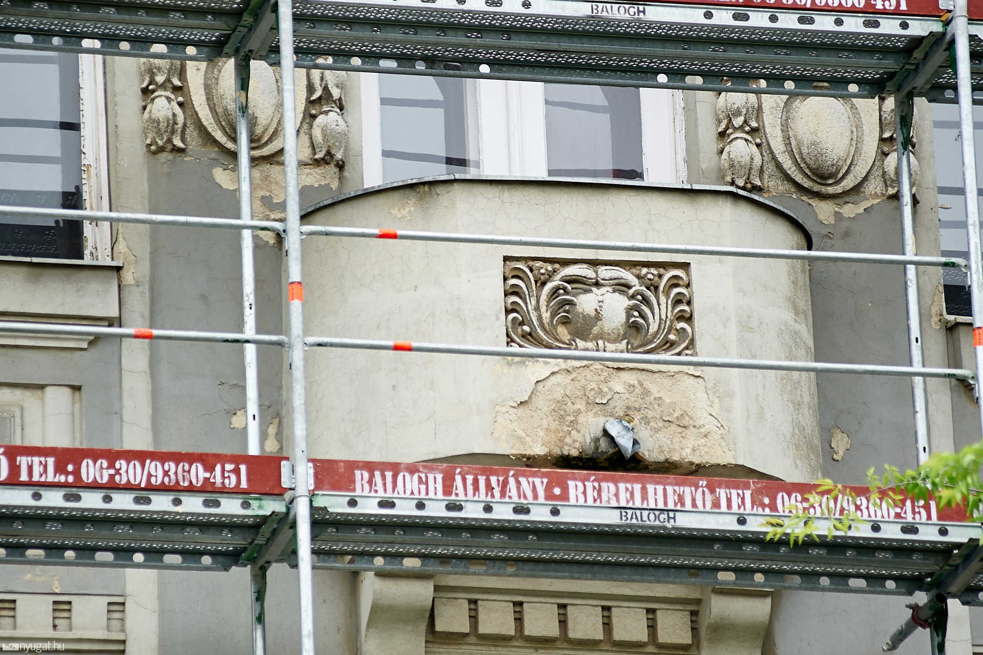 Centrum áruház épületének felújítása