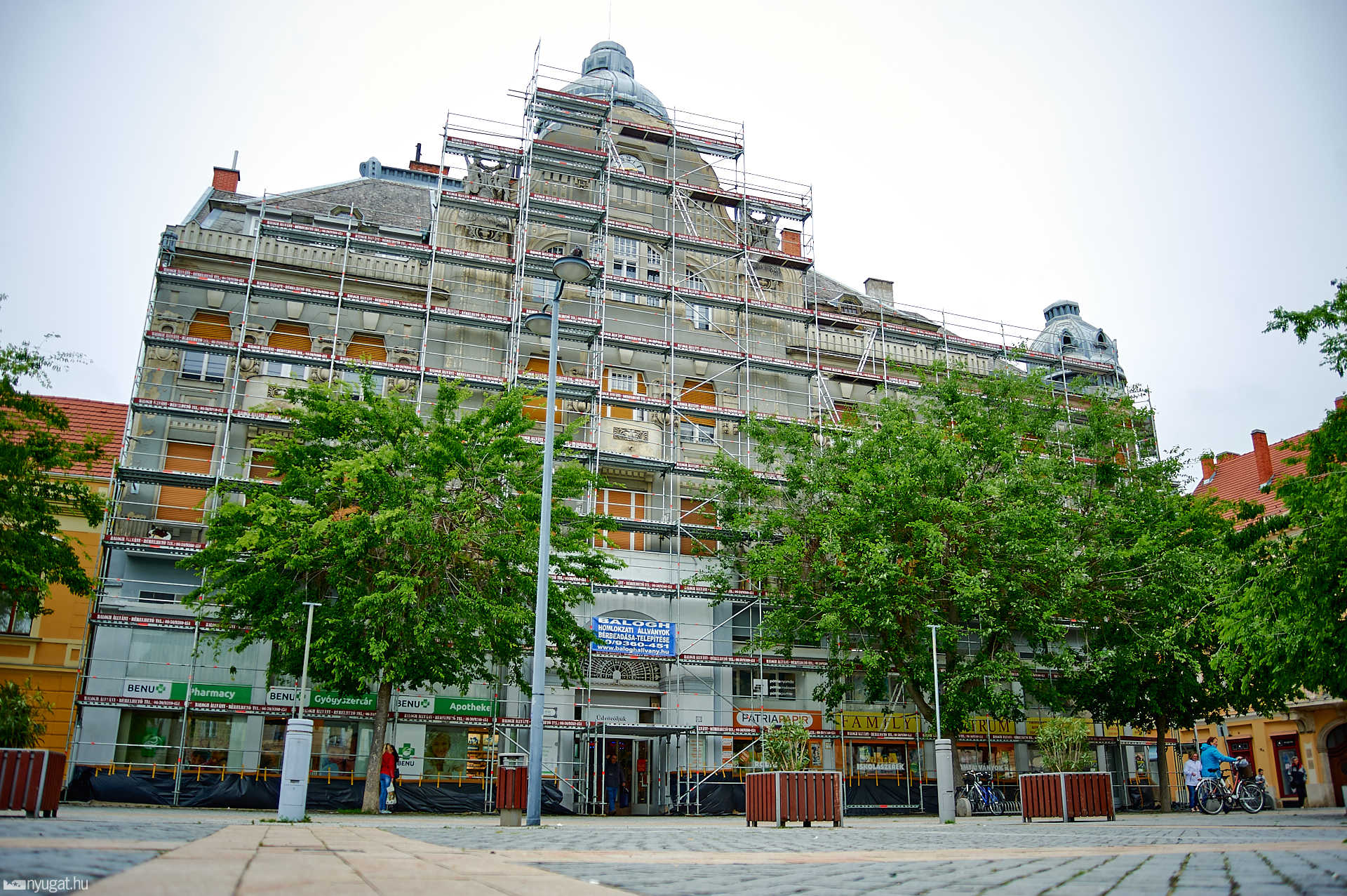 Centrum áruház épületének felújítása
