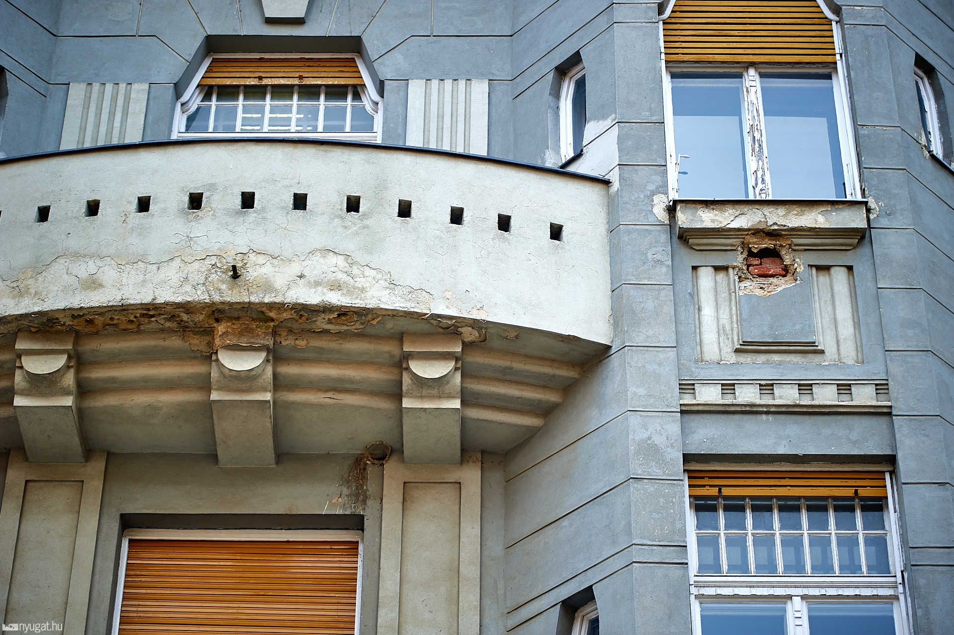Centrum áruház épületének felújítása