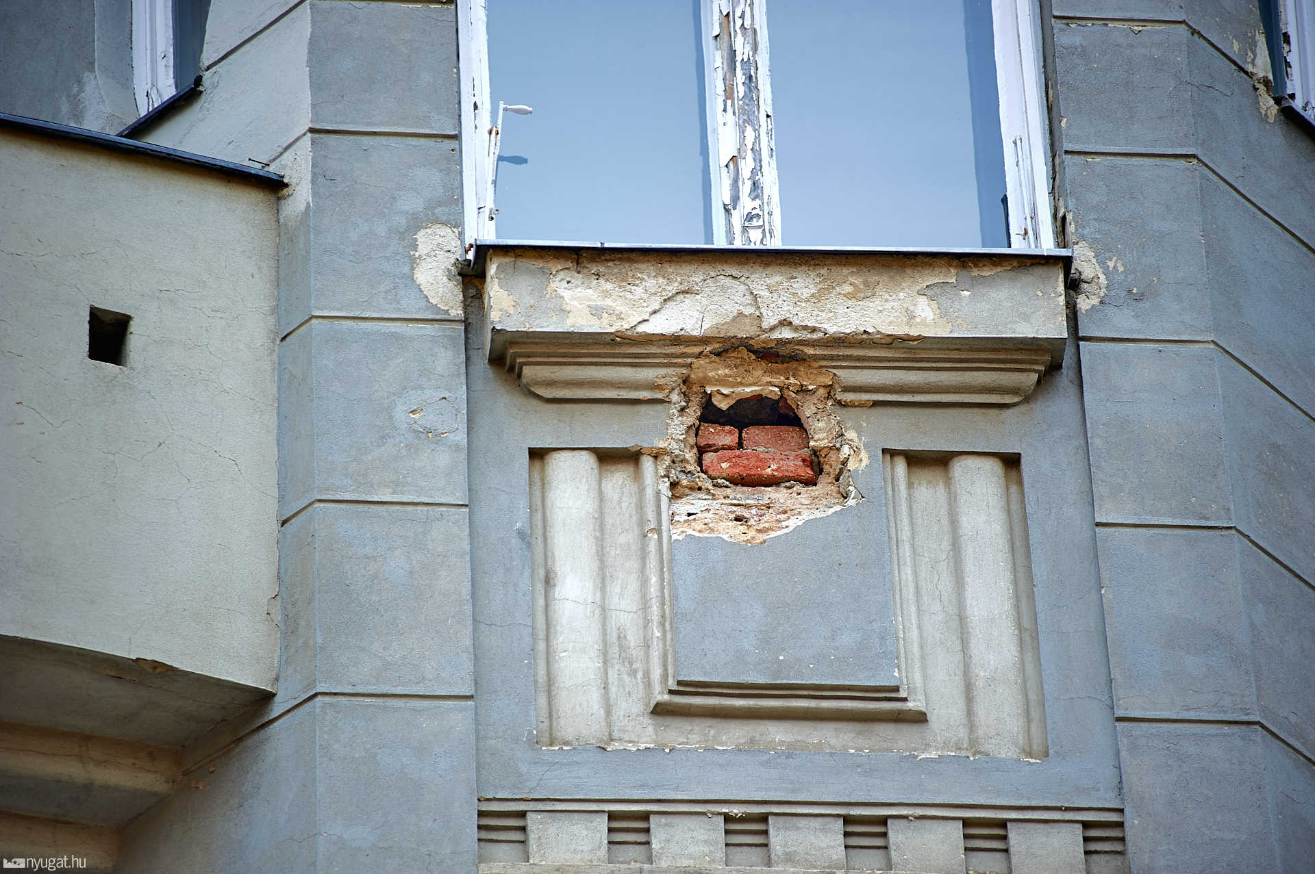 Centrum áruház épületének felújítása