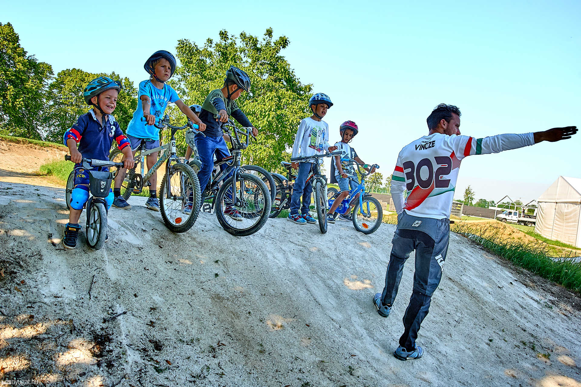 Gencsapáti KSE BMX szakosztály